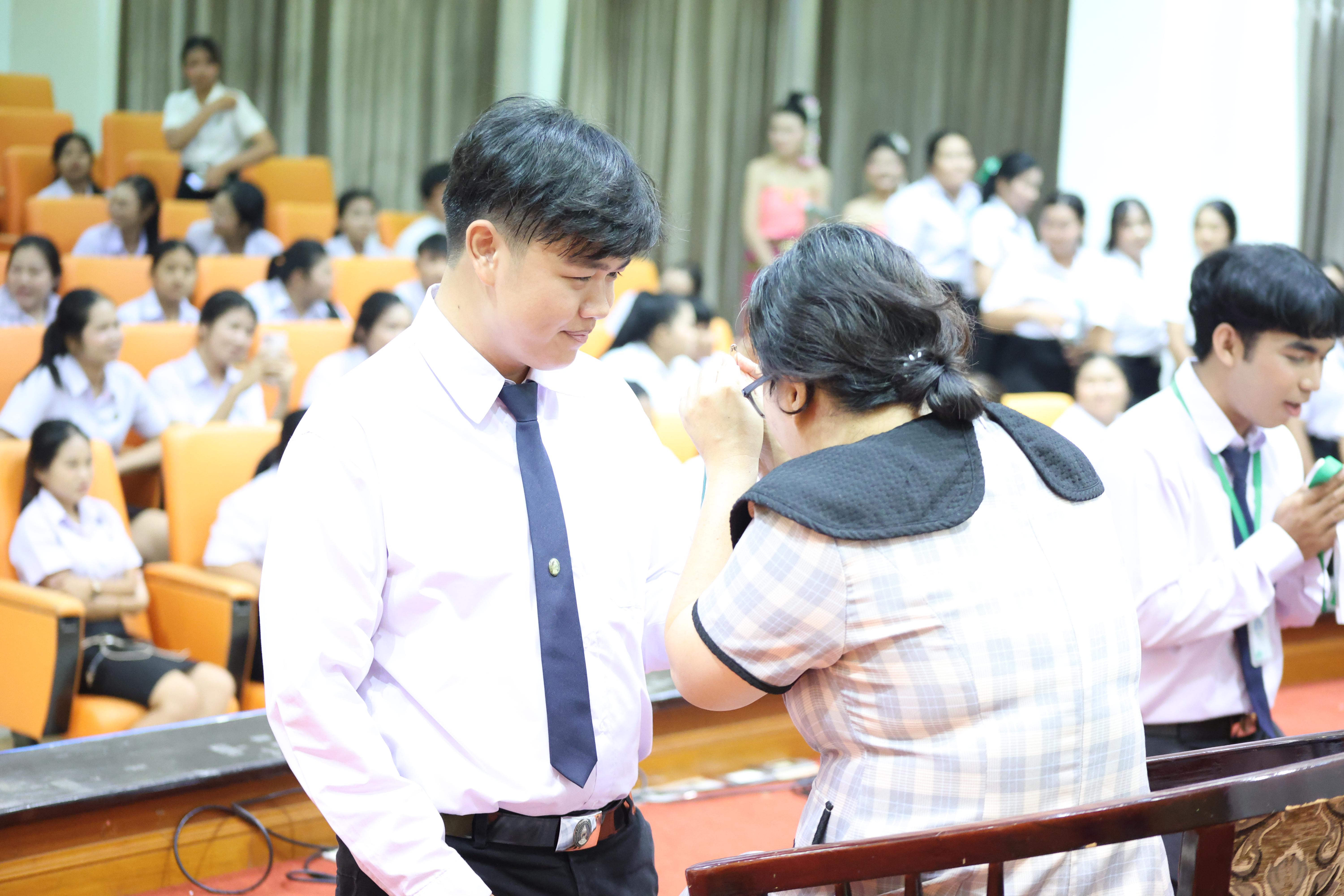 97. โครงการเตรียมความพร้อมนักศึกษาใหม่โปรแกรมวิชาภาษาไทย ประจำปีการศึกษา2569