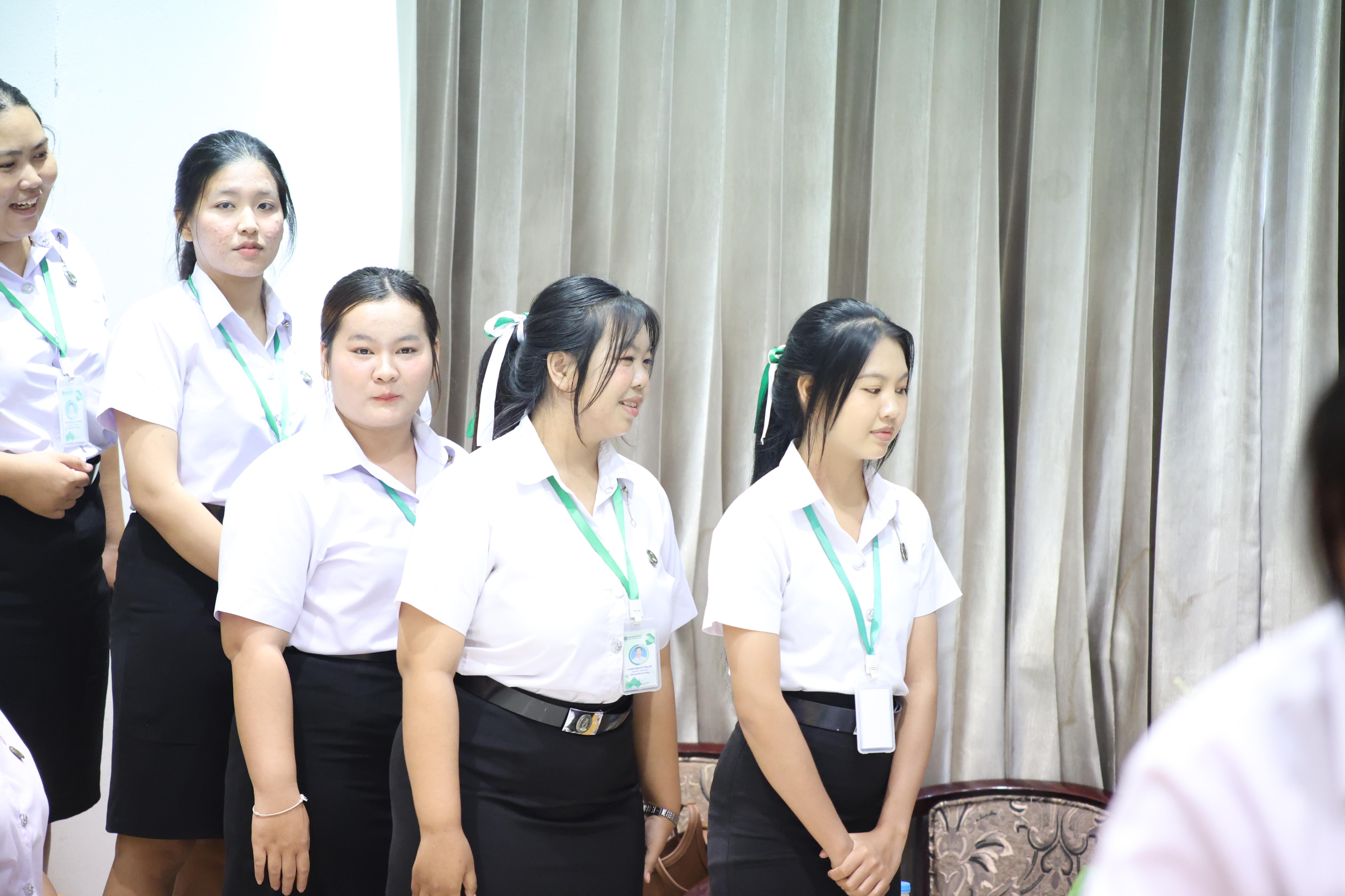 99. โครงการเตรียมความพร้อมนักศึกษาใหม่โปรแกรมวิชาภาษาไทย ประจำปีการศึกษา2569