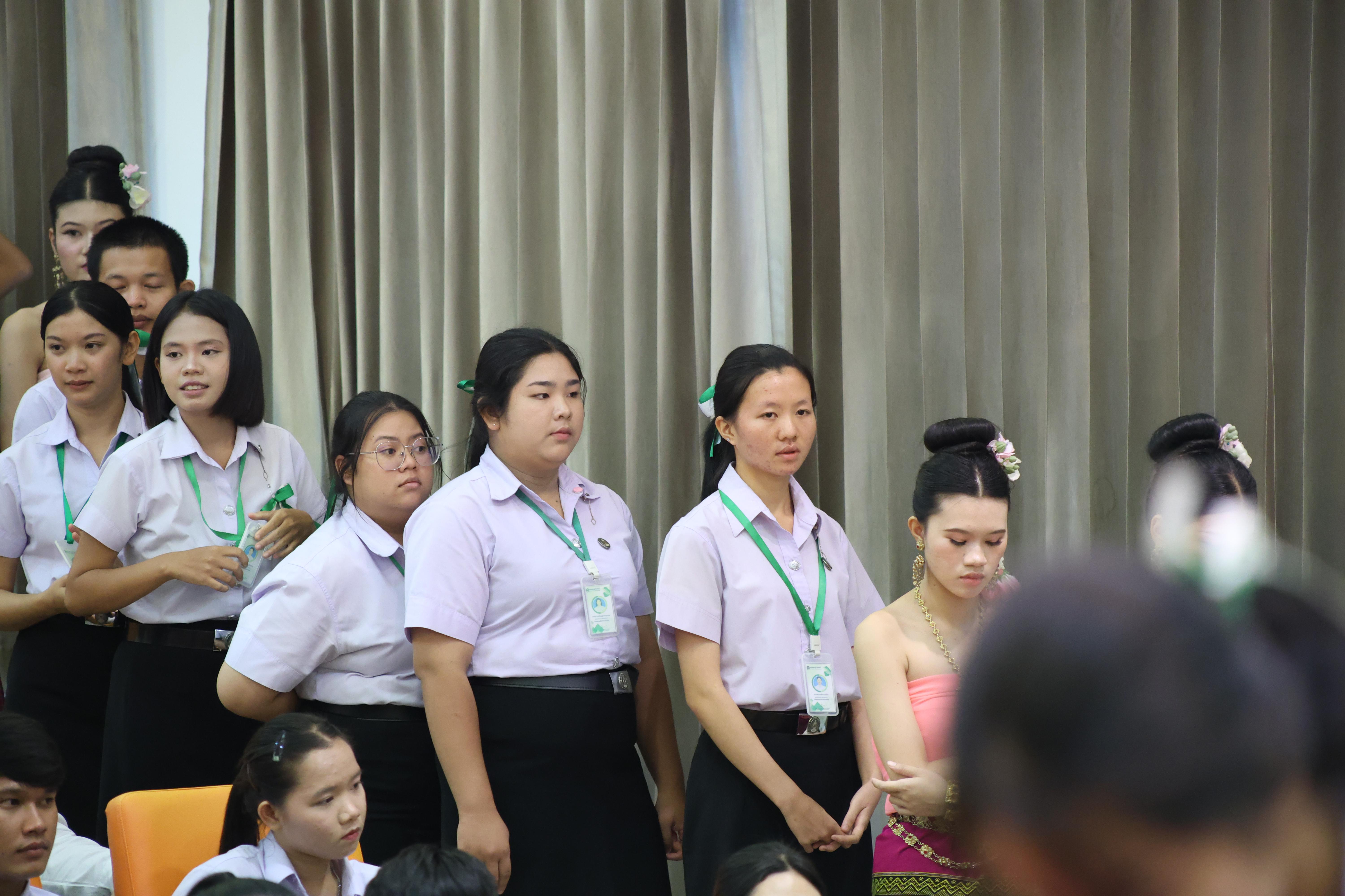 100. โครงการเตรียมความพร้อมนักศึกษาใหม่โปรแกรมวิชาภาษาไทย ประจำปีการศึกษา2569