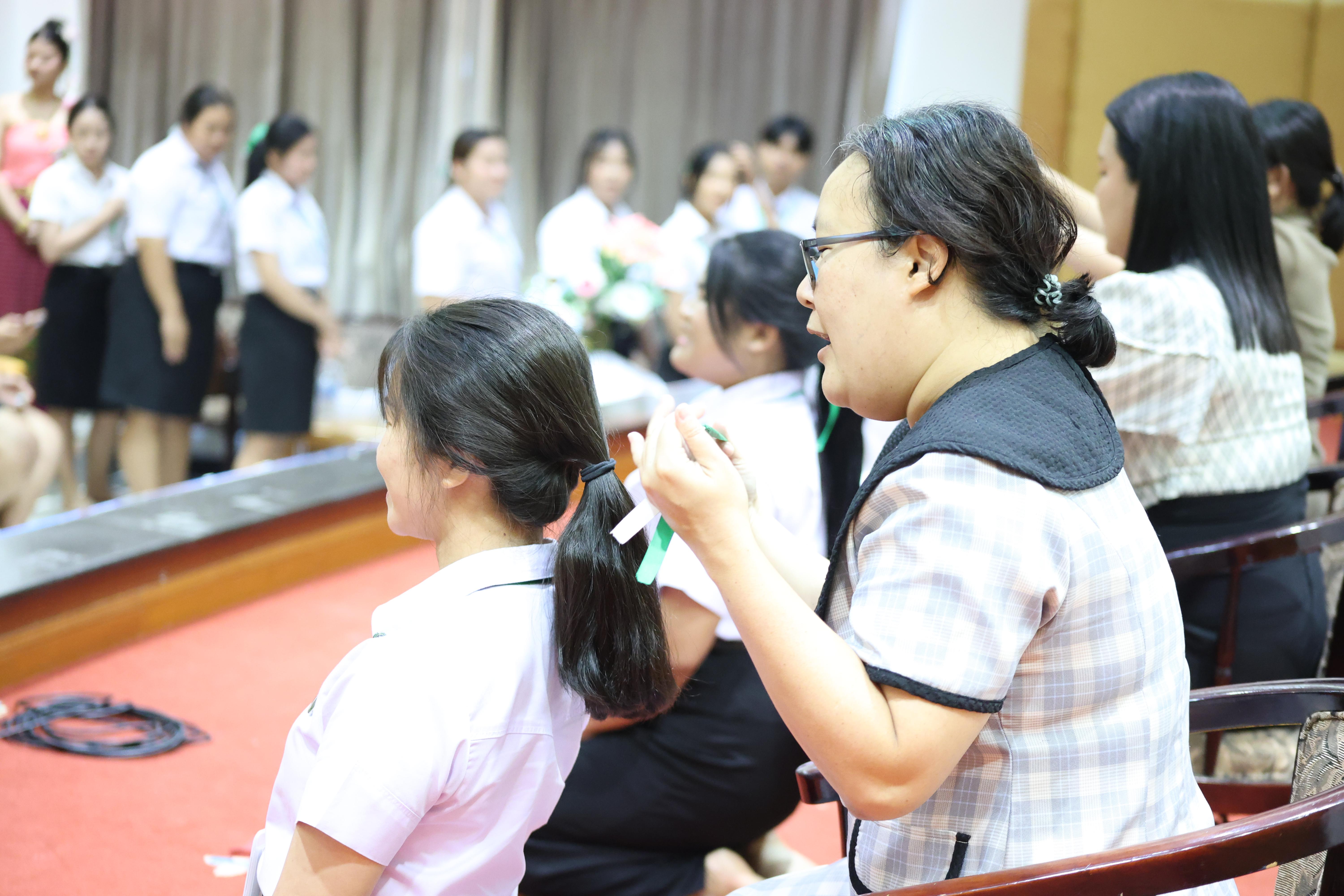 101. โครงการเตรียมความพร้อมนักศึกษาใหม่โปรแกรมวิชาภาษาไทย ประจำปีการศึกษา2569