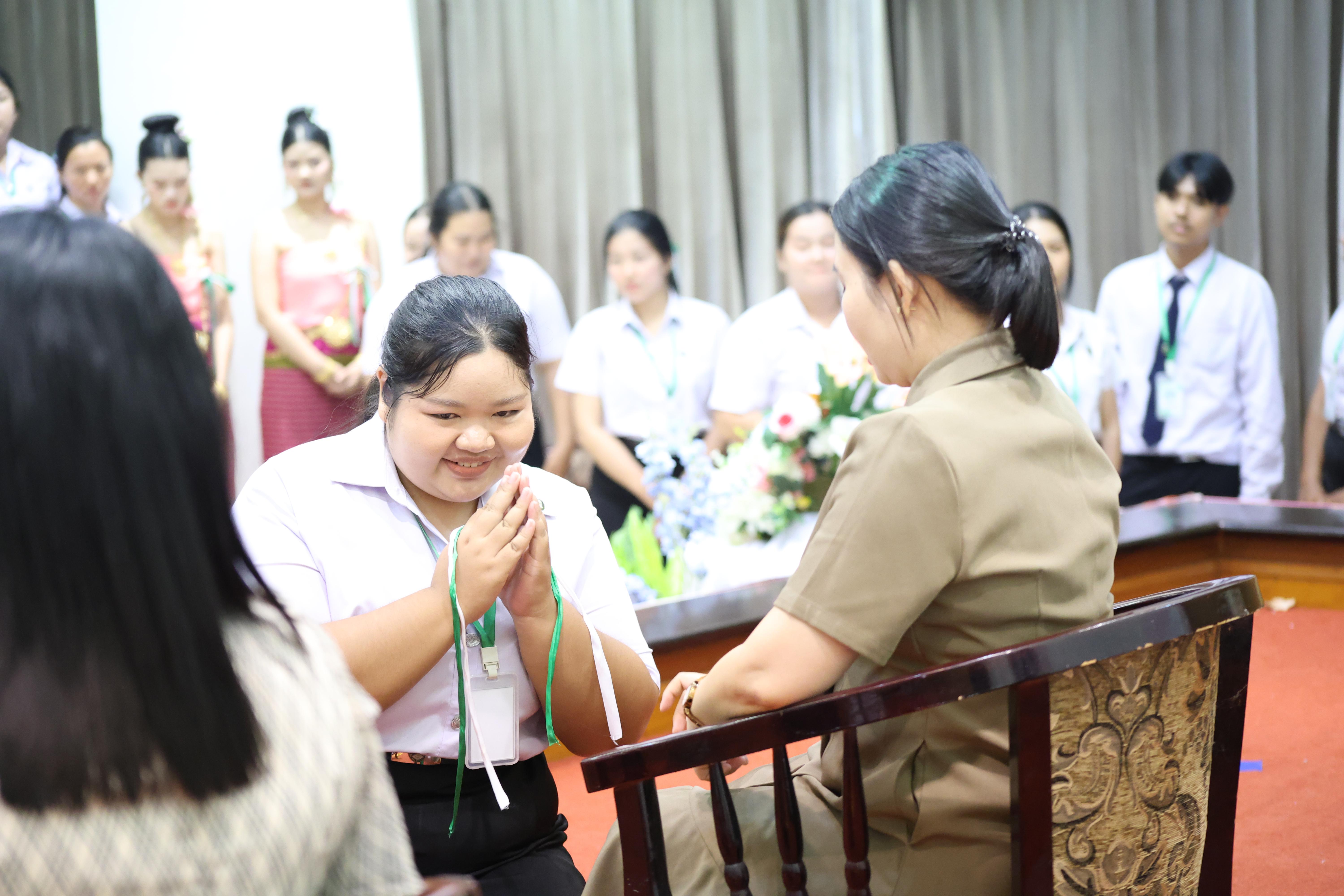 102. โครงการเตรียมความพร้อมนักศึกษาใหม่โปรแกรมวิชาภาษาไทย ประจำปีการศึกษา2569