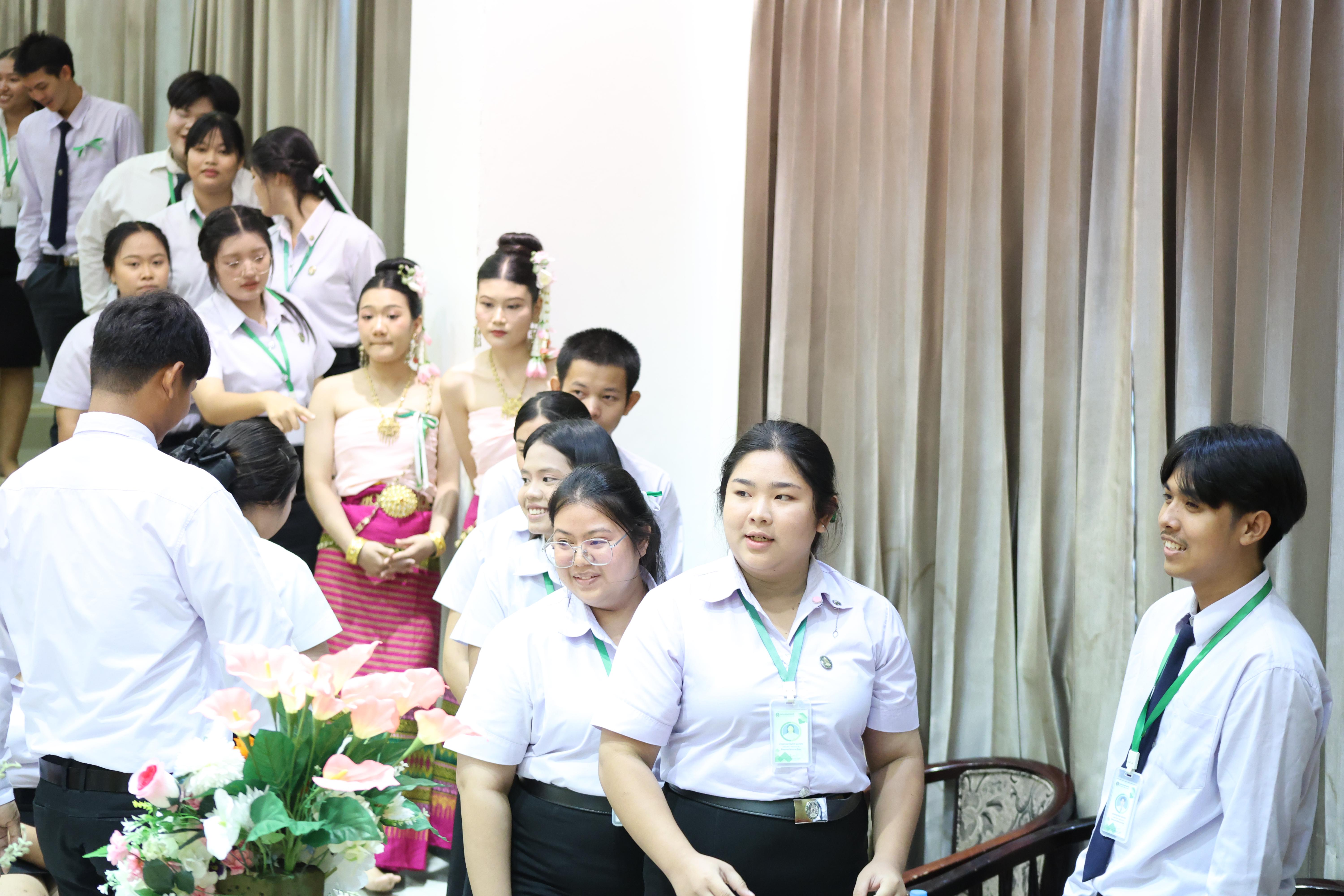 108. โครงการเตรียมความพร้อมนักศึกษาใหม่โปรแกรมวิชาภาษาไทย ประจำปีการศึกษา2569