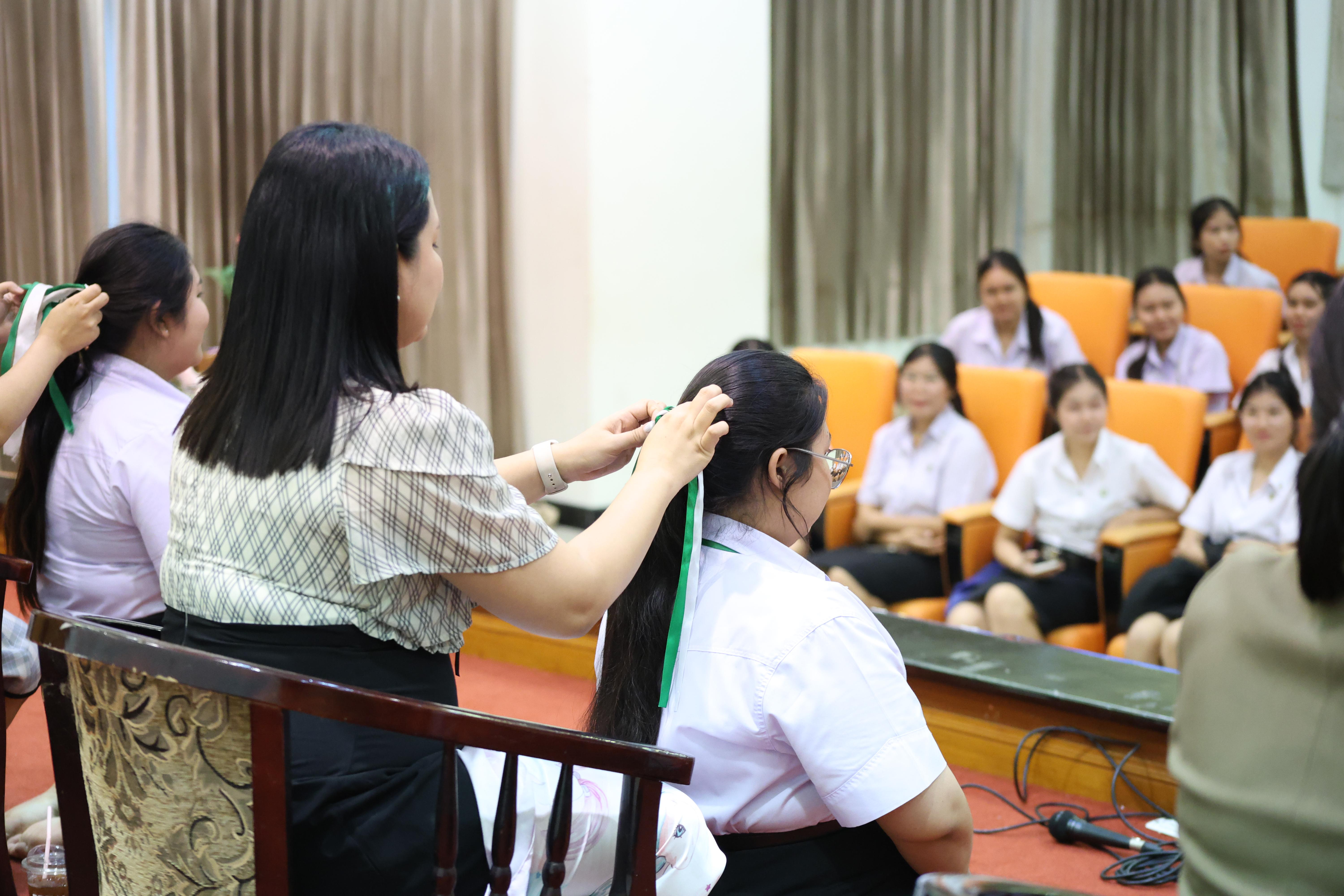 109. โครงการเตรียมความพร้อมนักศึกษาใหม่โปรแกรมวิชาภาษาไทย ประจำปีการศึกษา2569