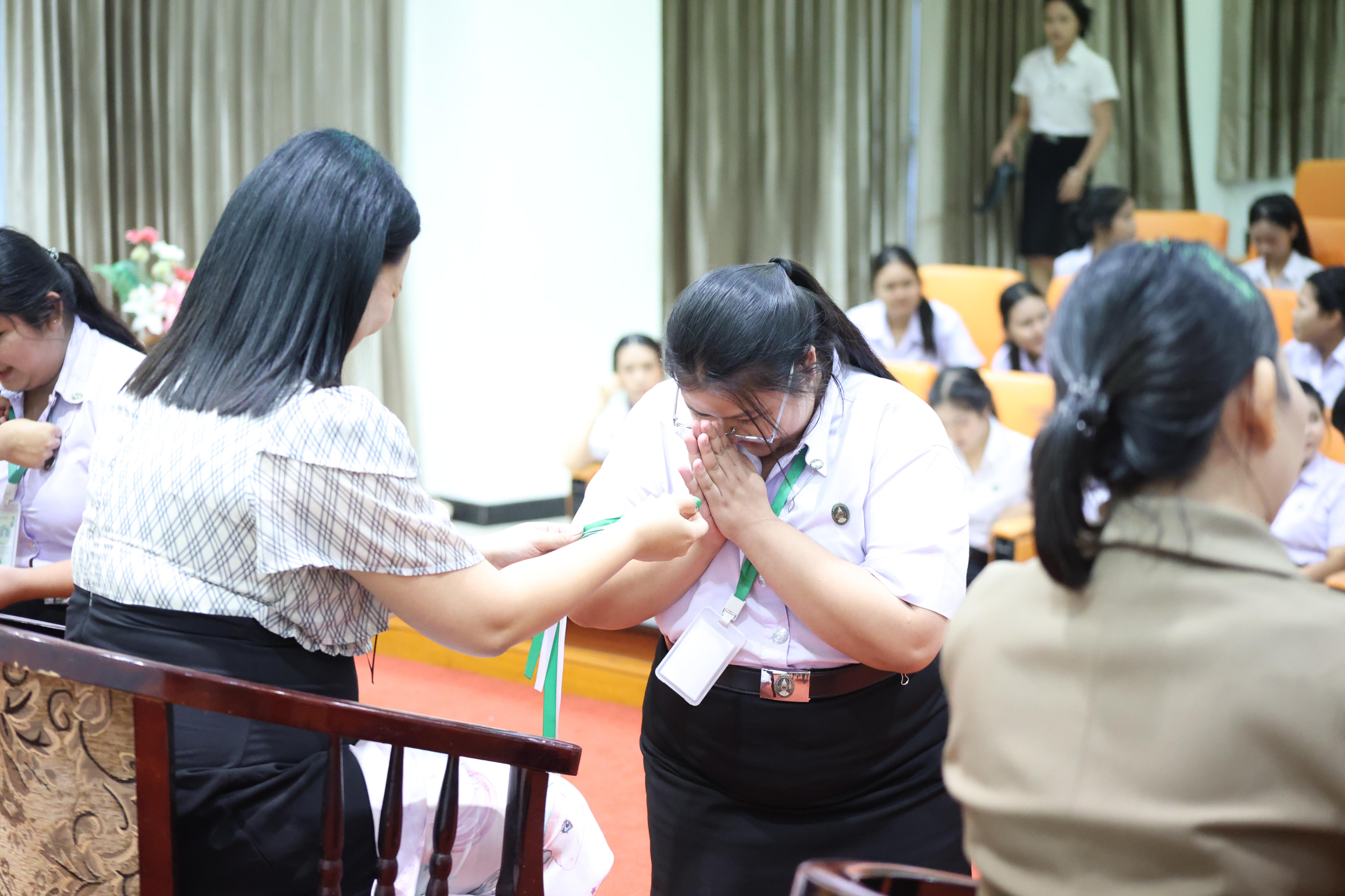 110. โครงการเตรียมความพร้อมนักศึกษาใหม่โปรแกรมวิชาภาษาไทย ประจำปีการศึกษา2569