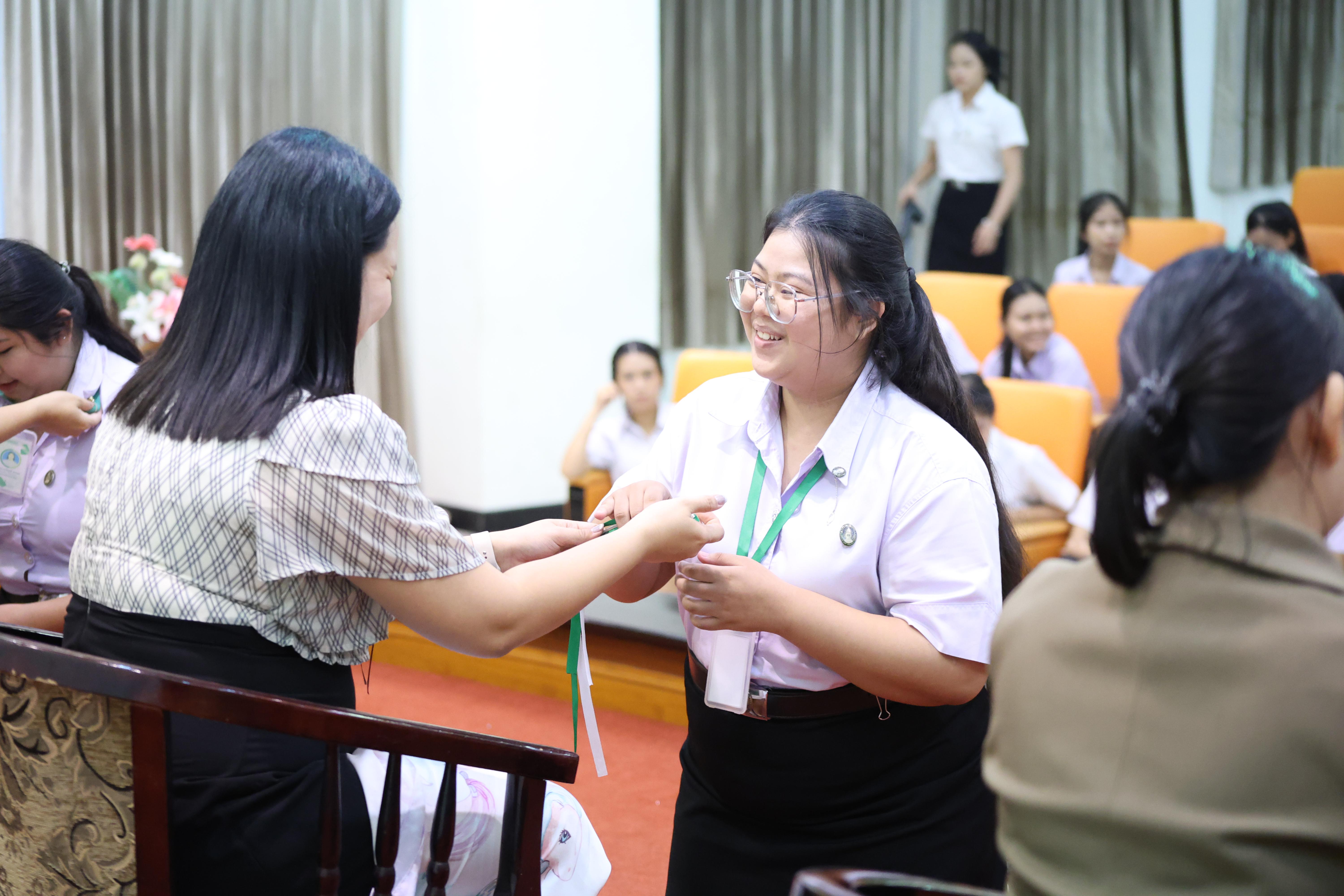 111. โครงการเตรียมความพร้อมนักศึกษาใหม่โปรแกรมวิชาภาษาไทย ประจำปีการศึกษา2569