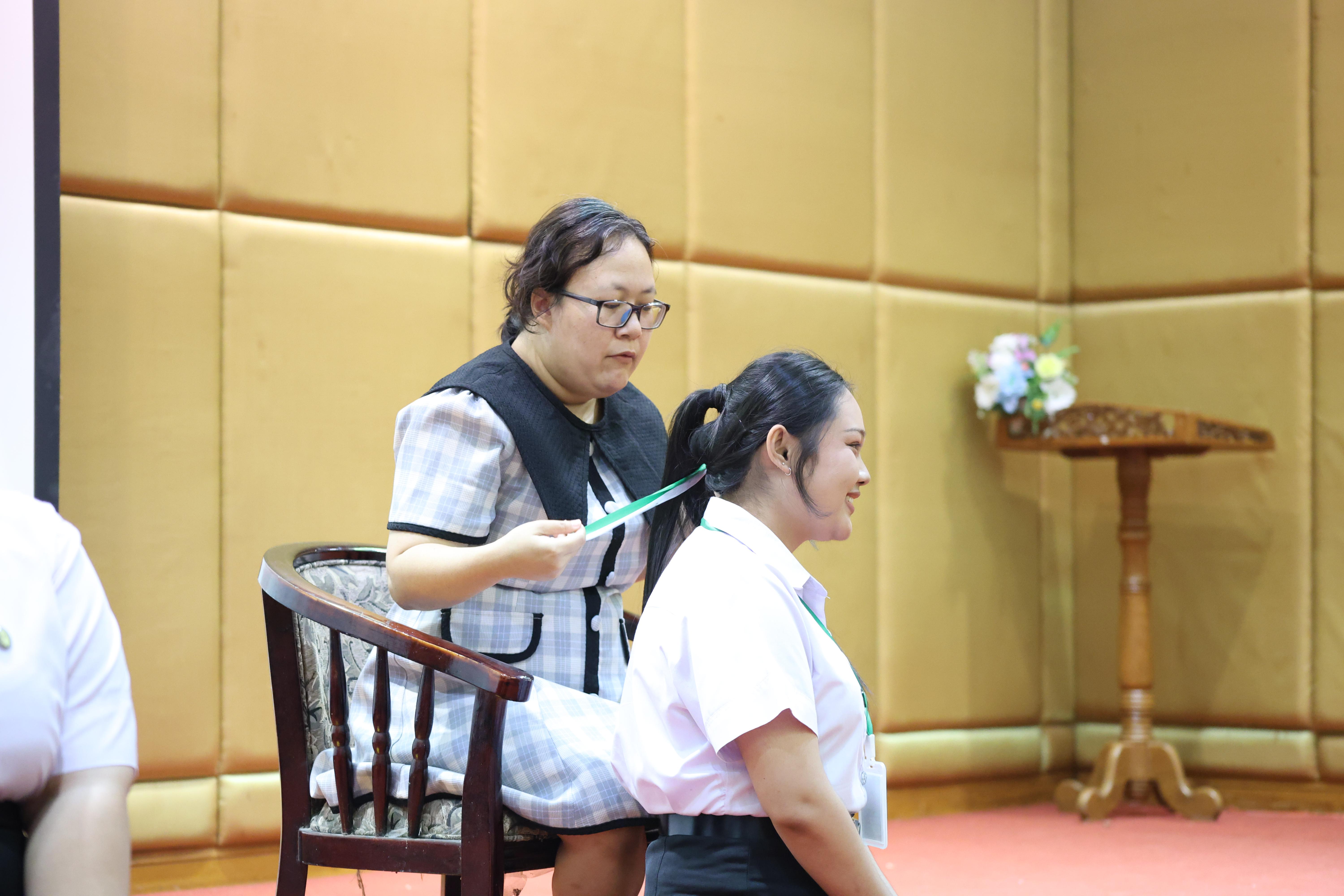 118. โครงการเตรียมความพร้อมนักศึกษาใหม่โปรแกรมวิชาภาษาไทย ประจำปีการศึกษา2569