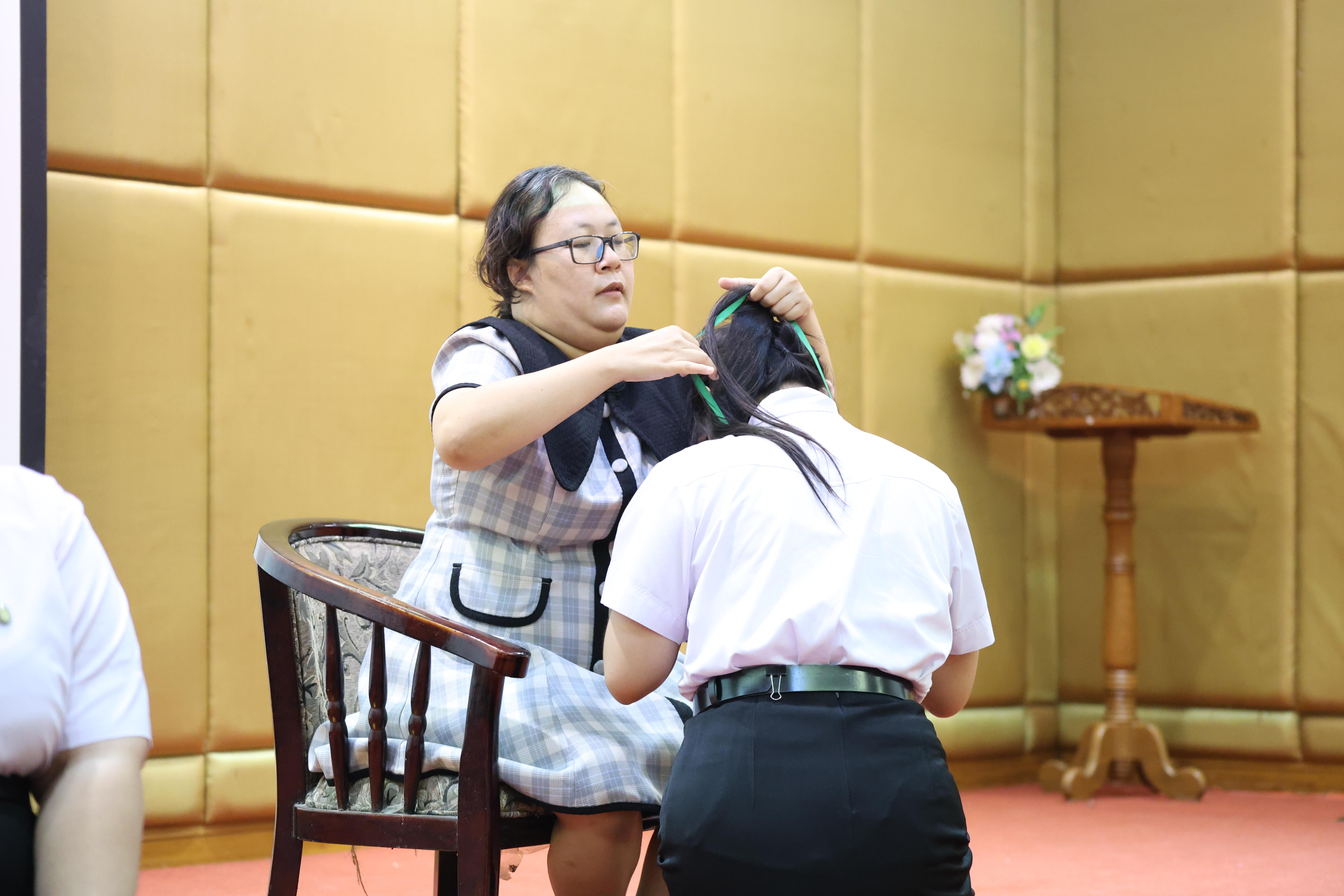 120. โครงการเตรียมความพร้อมนักศึกษาใหม่โปรแกรมวิชาภาษาไทย ประจำปีการศึกษา2569