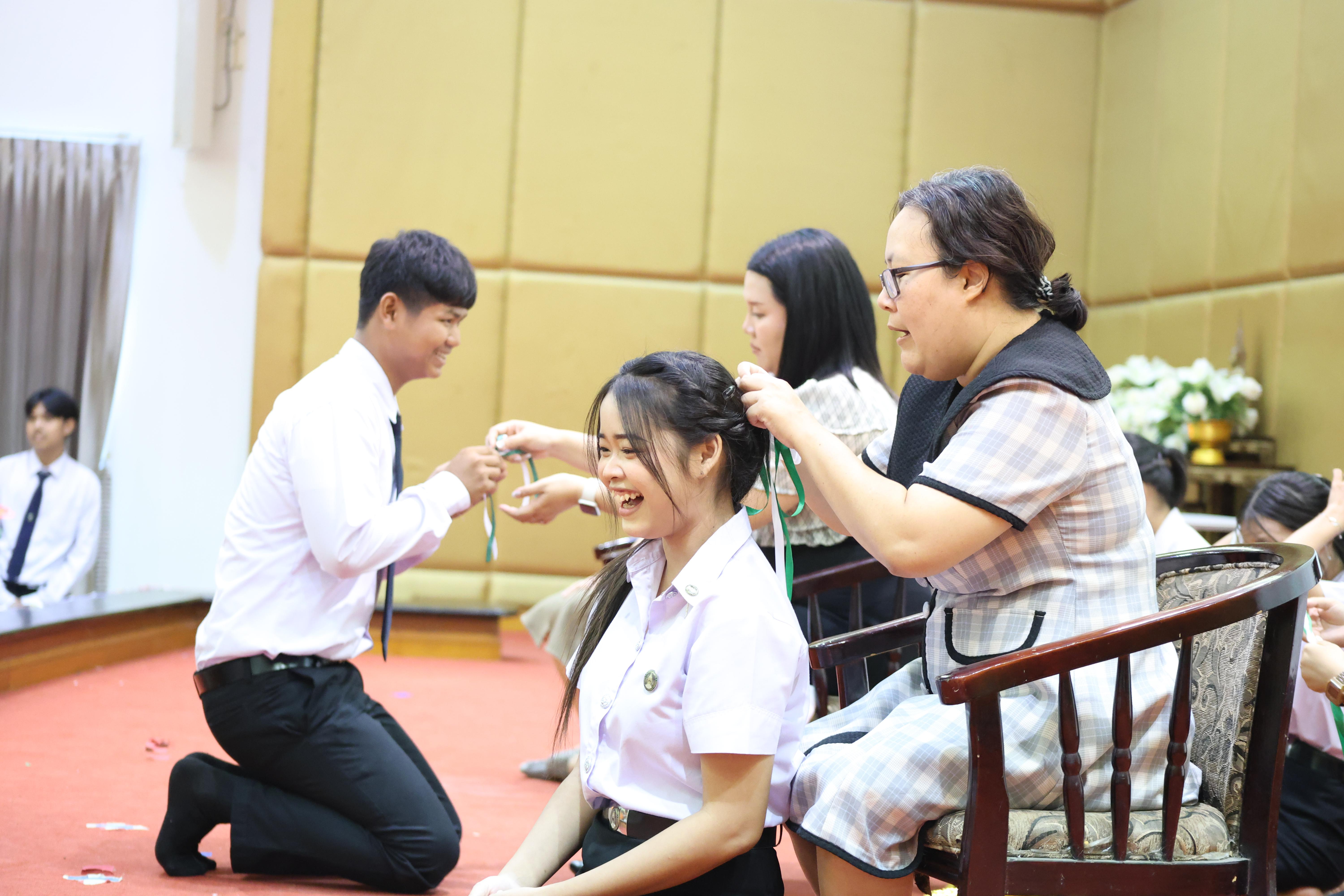 126. โครงการเตรียมความพร้อมนักศึกษาใหม่โปรแกรมวิชาภาษาไทย ประจำปีการศึกษา2569