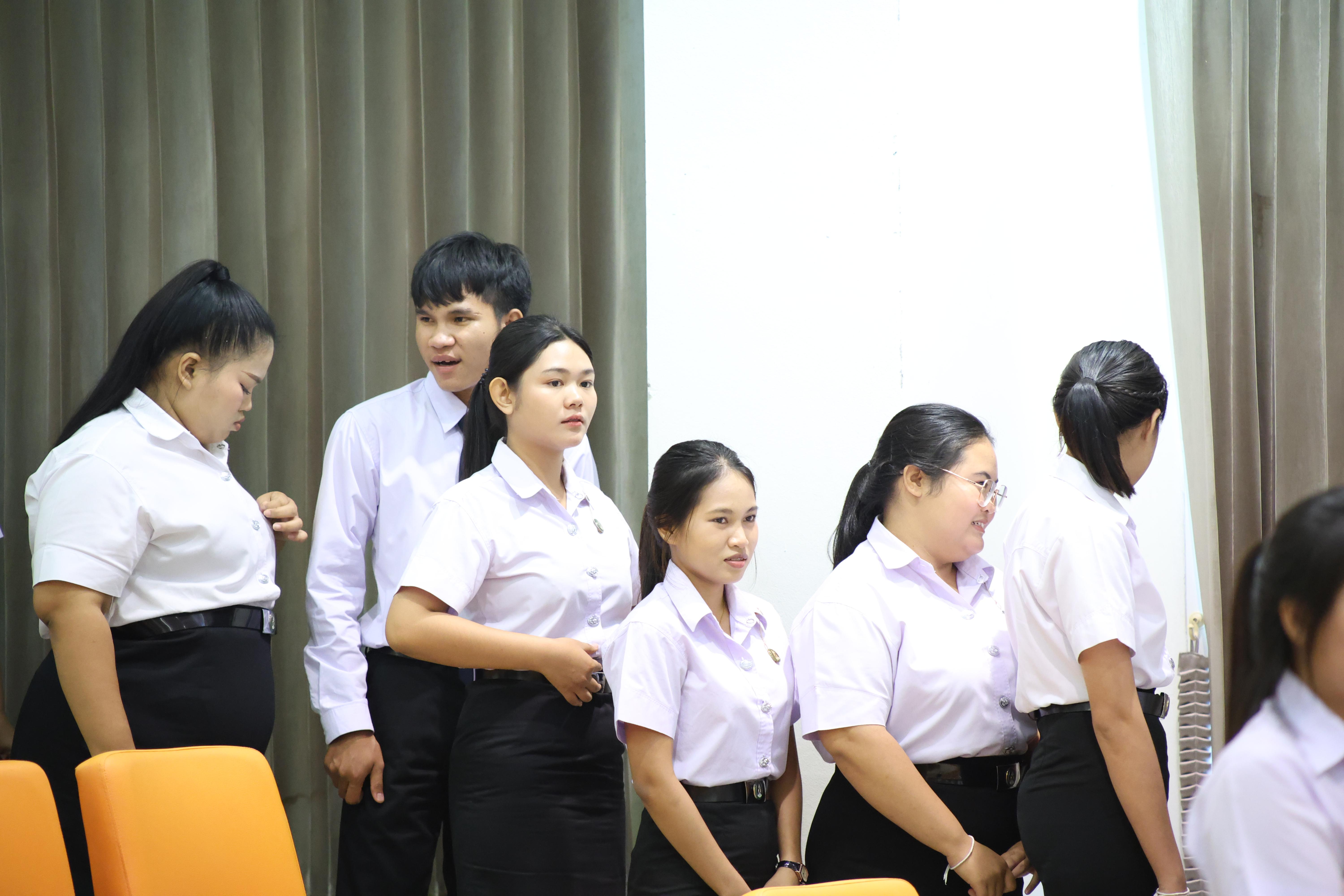127. โครงการเตรียมความพร้อมนักศึกษาใหม่โปรแกรมวิชาภาษาไทย ประจำปีการศึกษา2569