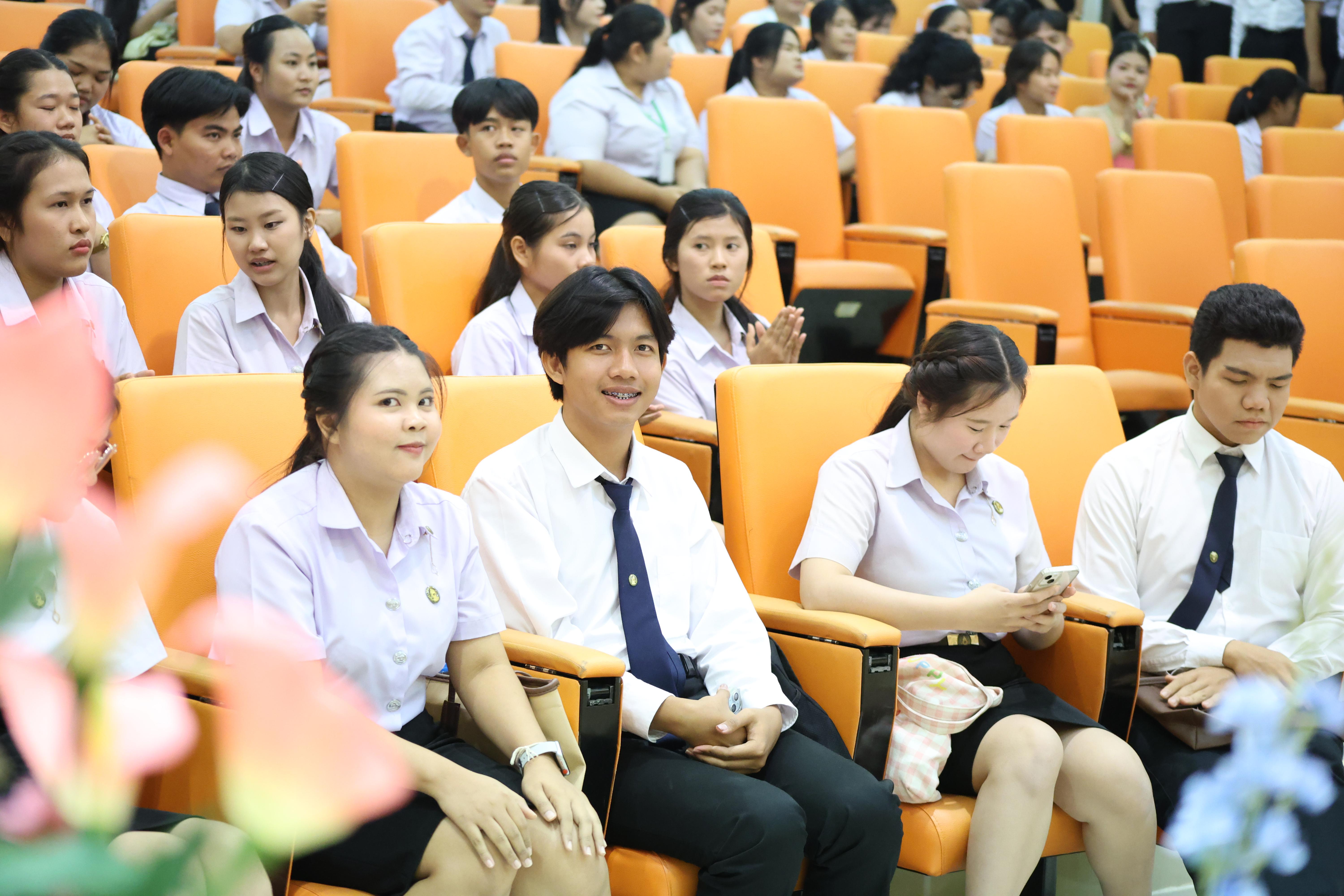 129. โครงการเตรียมความพร้อมนักศึกษาใหม่โปรแกรมวิชาภาษาไทย ประจำปีการศึกษา2569