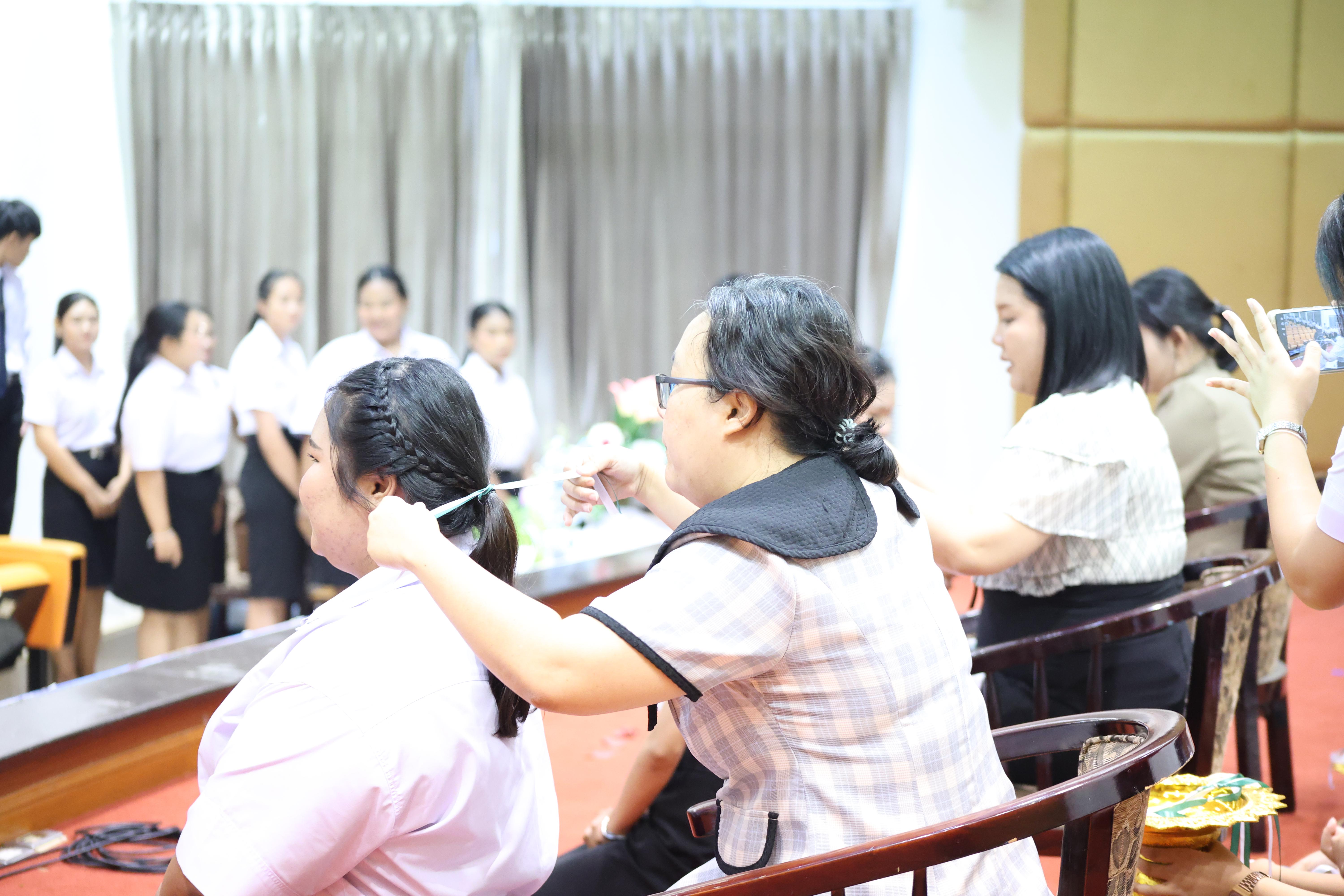 130. โครงการเตรียมความพร้อมนักศึกษาใหม่โปรแกรมวิชาภาษาไทย ประจำปีการศึกษา2569