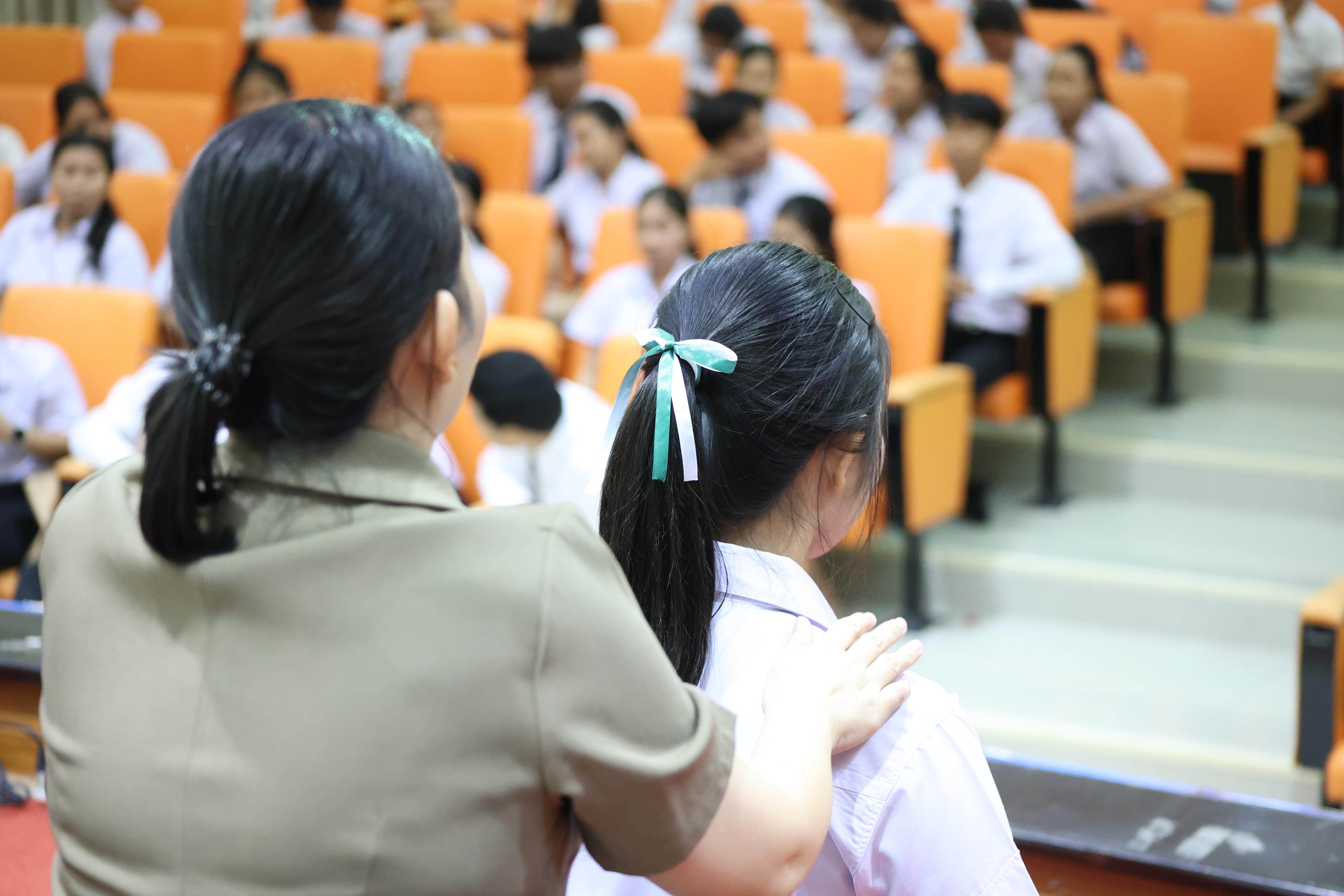 141. โครงการเตรียมความพร้อมนักศึกษาใหม่โปรแกรมวิชาภาษาไทย ประจำปีการศึกษา2569