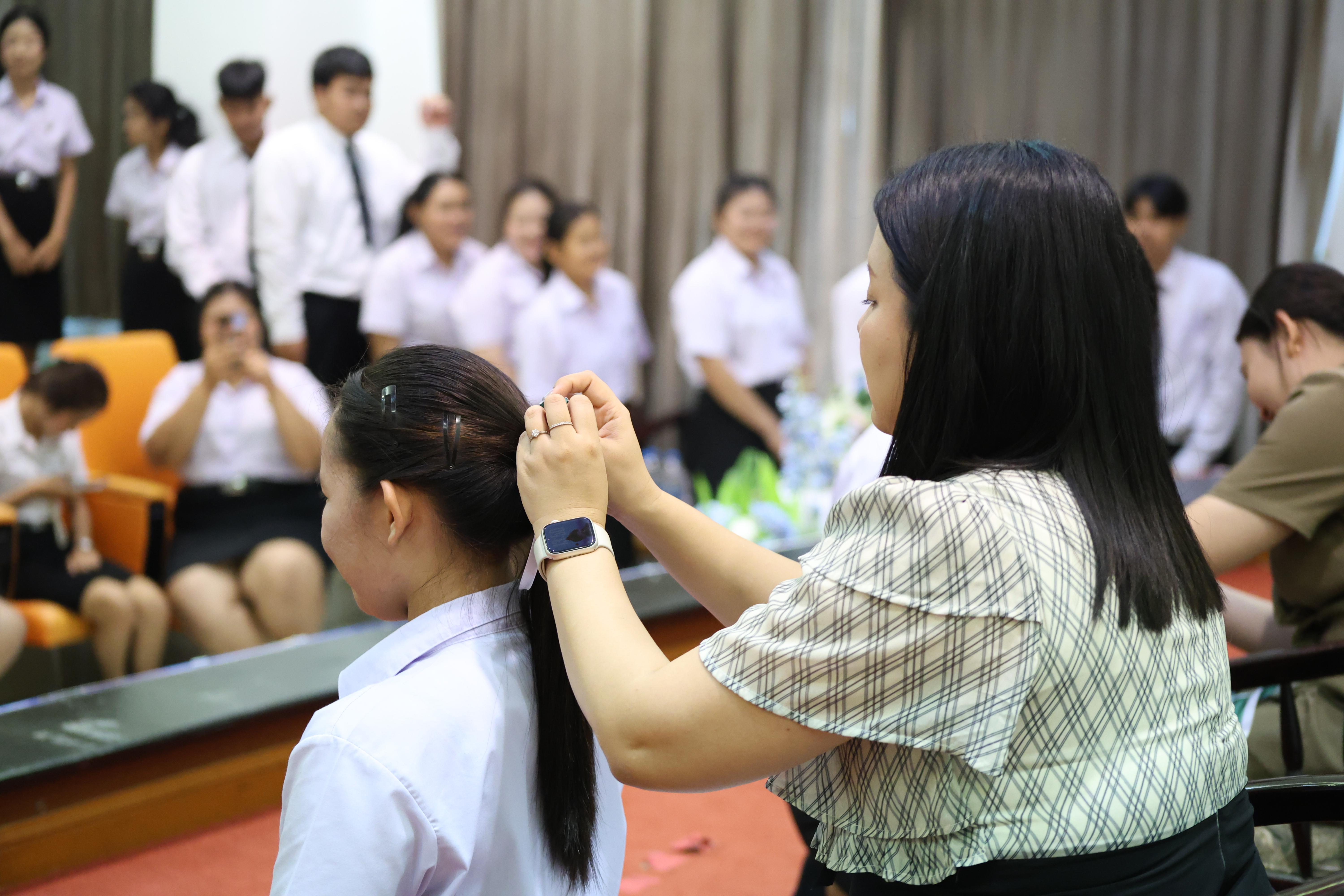 143. โครงการเตรียมความพร้อมนักศึกษาใหม่โปรแกรมวิชาภาษาไทย ประจำปีการศึกษา2569
