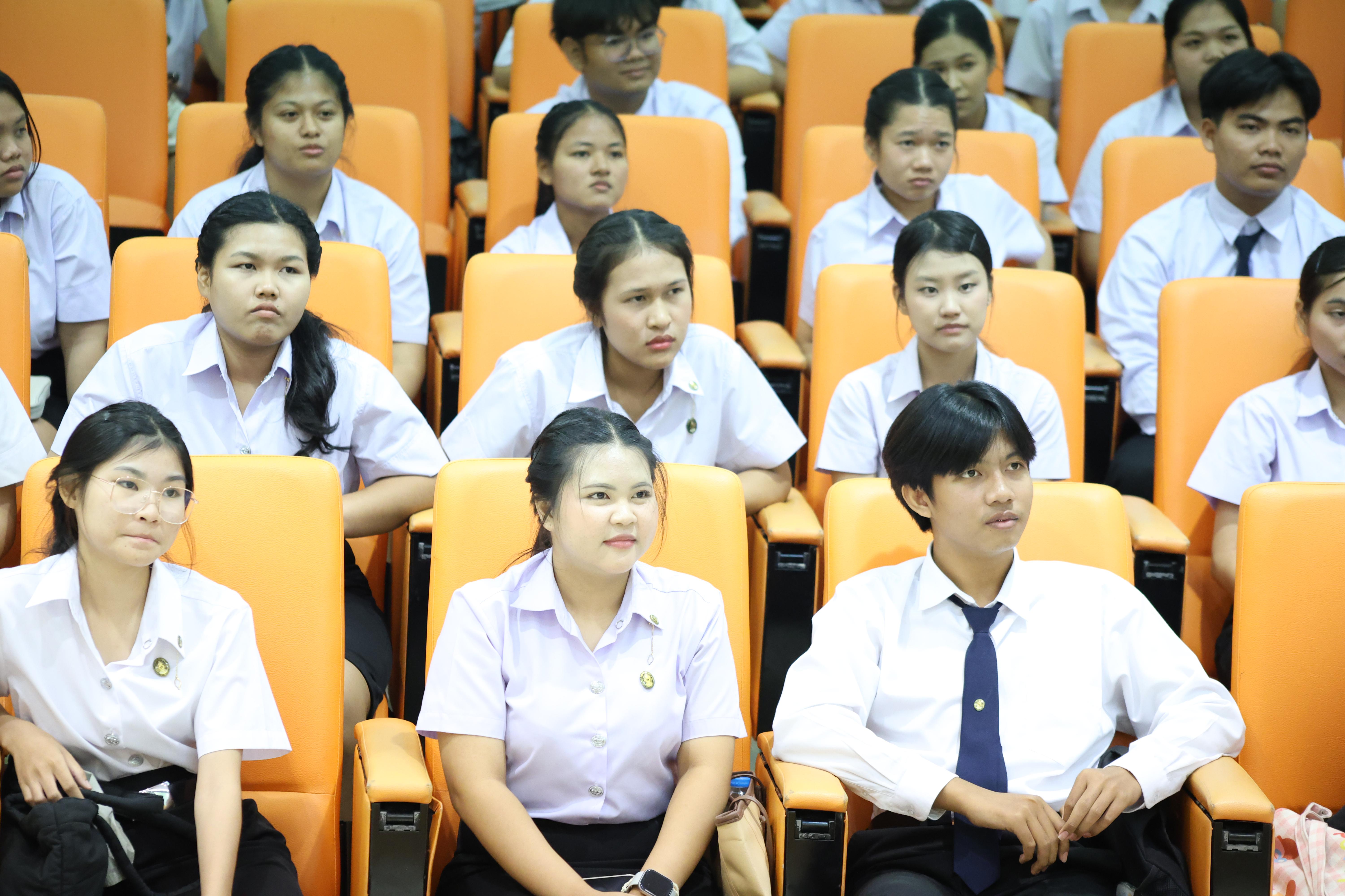 145. โครงการเตรียมความพร้อมนักศึกษาใหม่โปรแกรมวิชาภาษาไทย ประจำปีการศึกษา2569