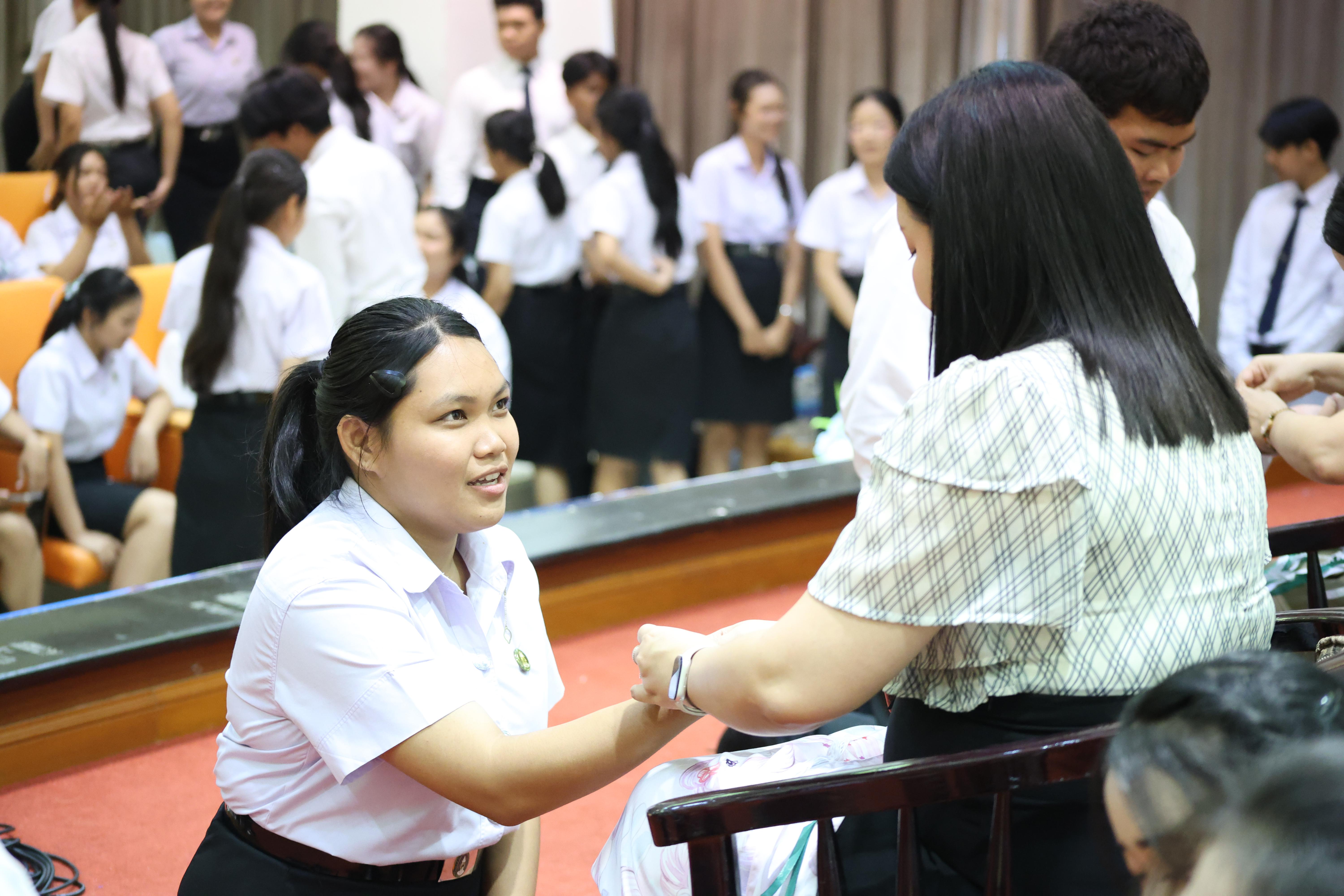 147. โครงการเตรียมความพร้อมนักศึกษาใหม่โปรแกรมวิชาภาษาไทย ประจำปีการศึกษา2569