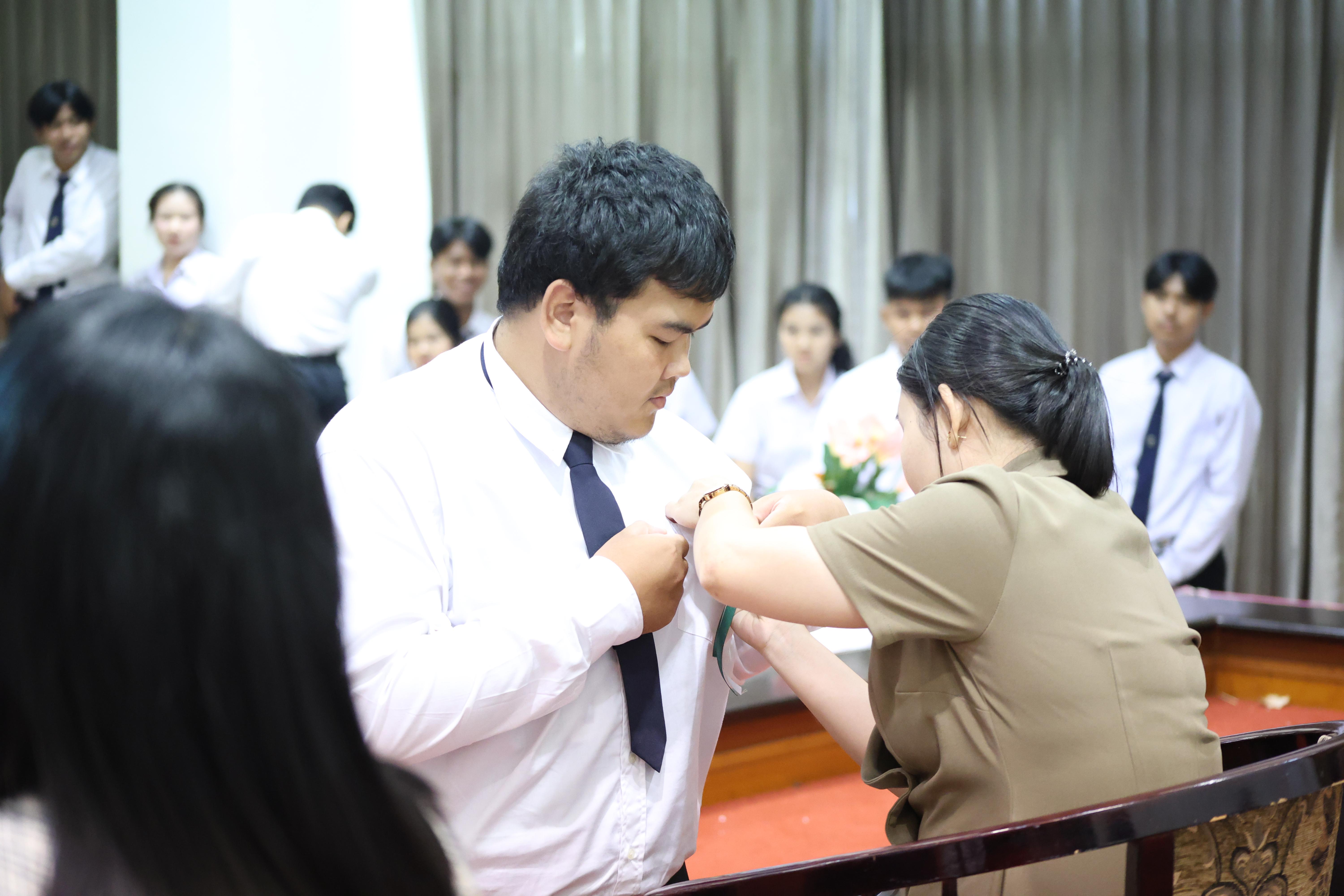 148. โครงการเตรียมความพร้อมนักศึกษาใหม่โปรแกรมวิชาภาษาไทย ประจำปีการศึกษา2569