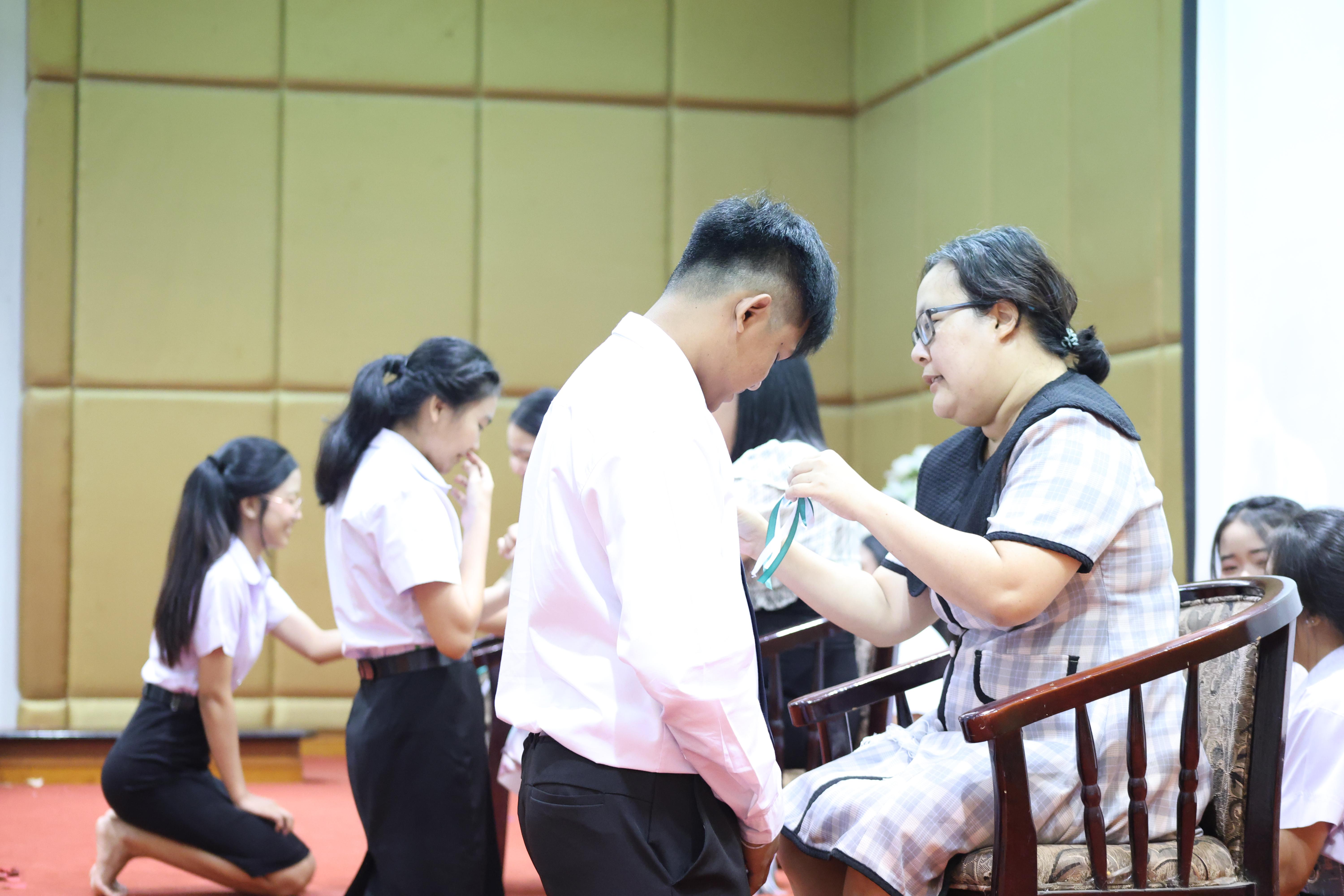 149. โครงการเตรียมความพร้อมนักศึกษาใหม่โปรแกรมวิชาภาษาไทย ประจำปีการศึกษา2569