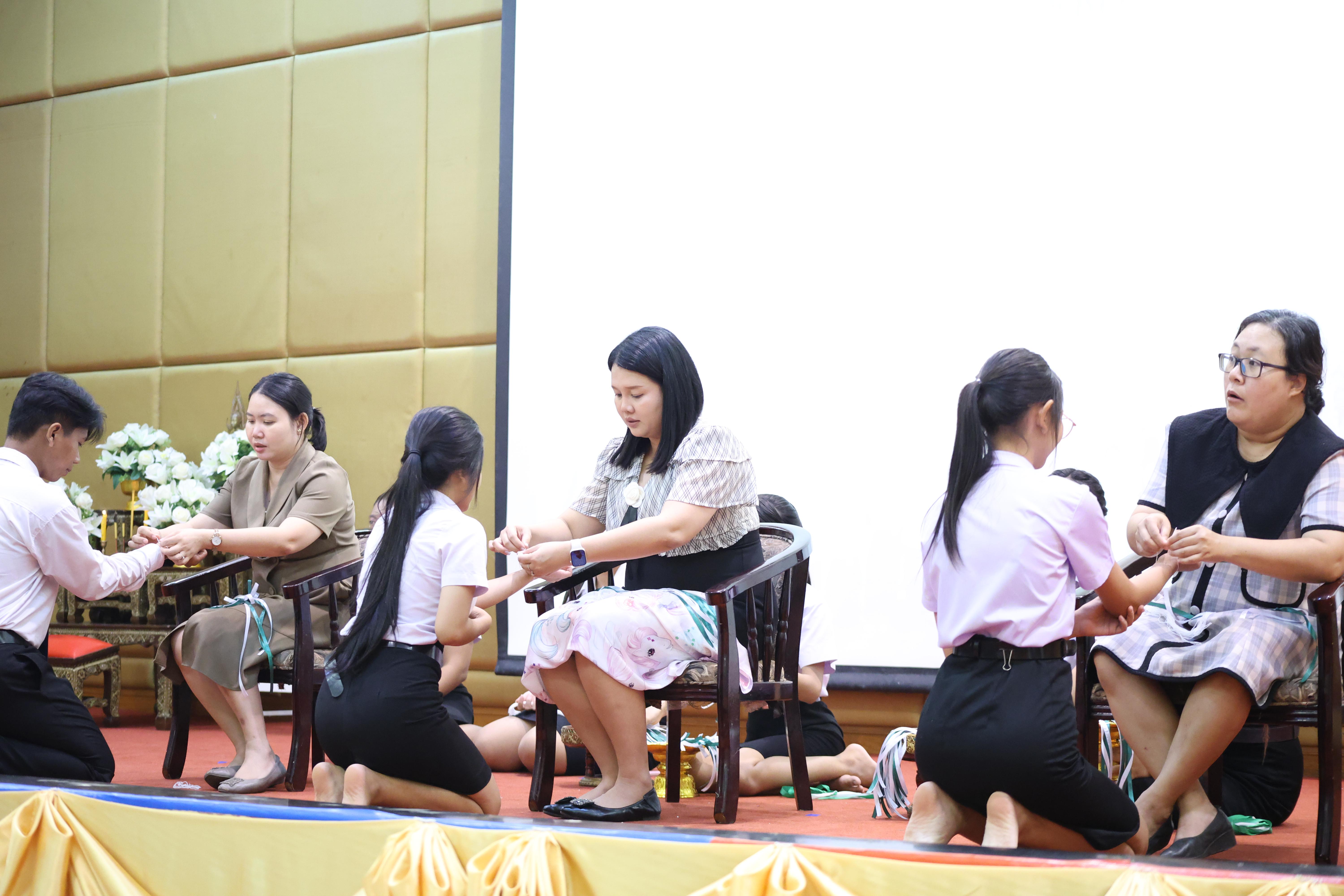 152. โครงการเตรียมความพร้อมนักศึกษาใหม่โปรแกรมวิชาภาษาไทย ประจำปีการศึกษา2569