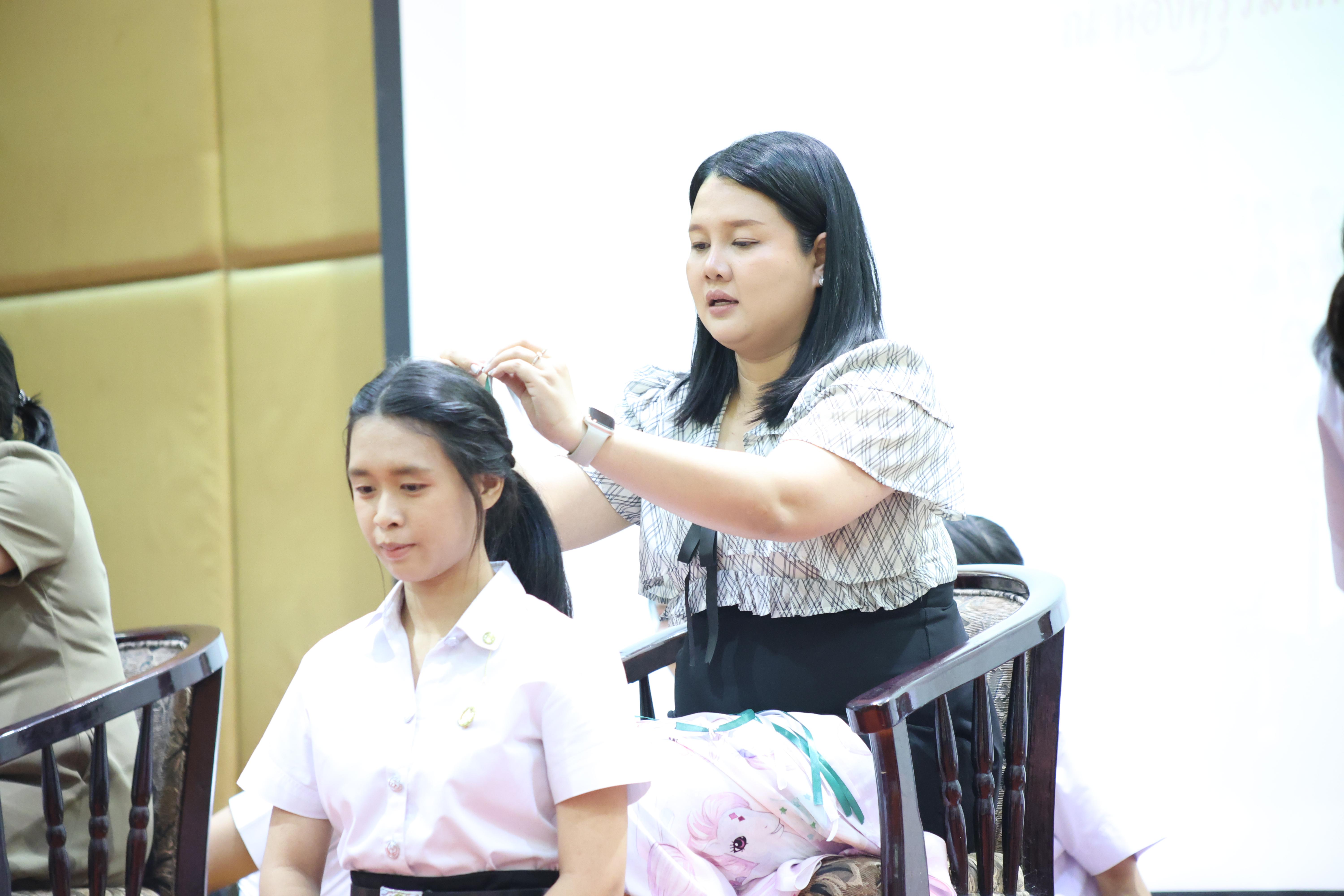 158. โครงการเตรียมความพร้อมนักศึกษาใหม่โปรแกรมวิชาภาษาไทย ประจำปีการศึกษา2569