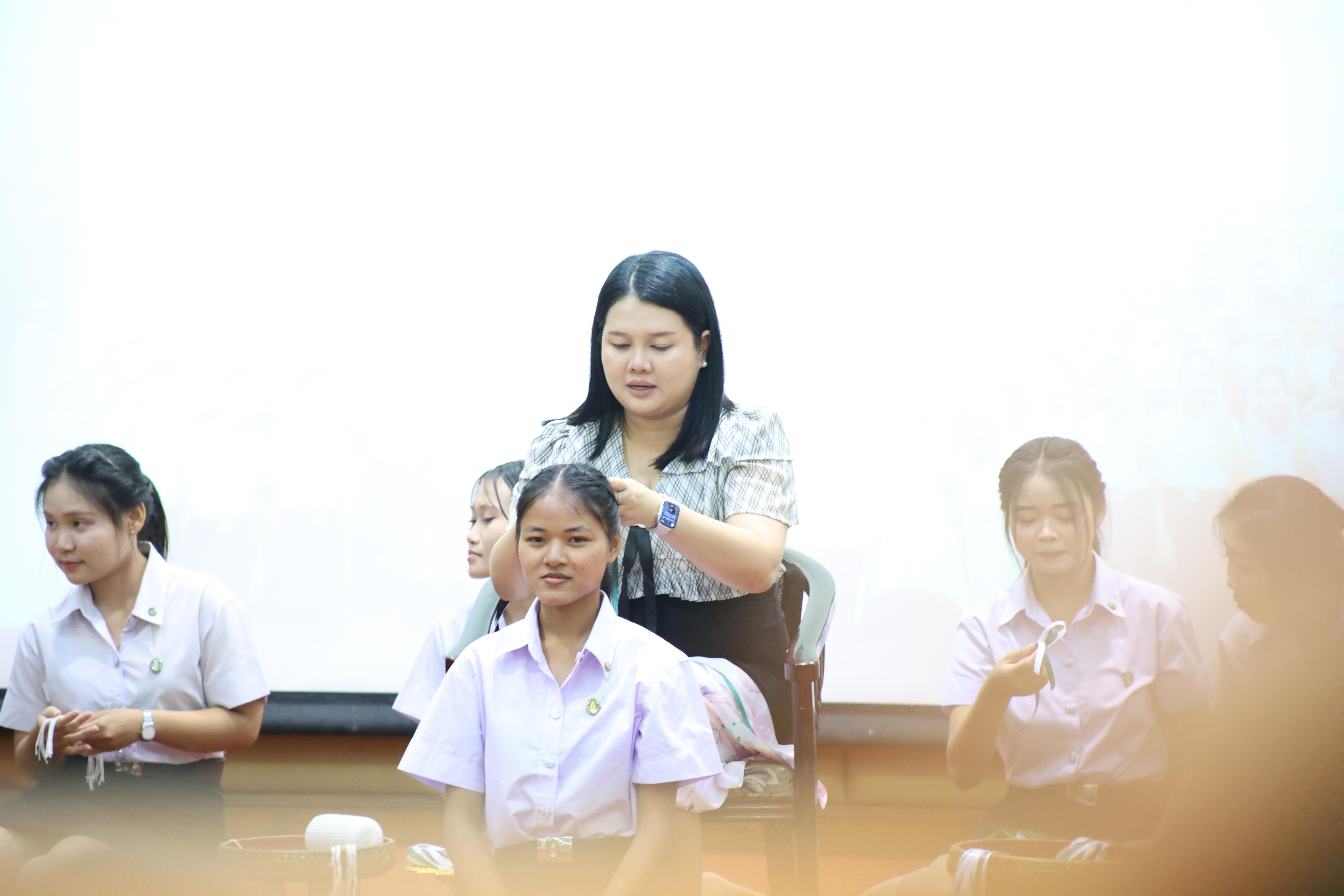 165. โครงการเตรียมความพร้อมนักศึกษาใหม่โปรแกรมวิชาภาษาไทย ประจำปีการศึกษา2569