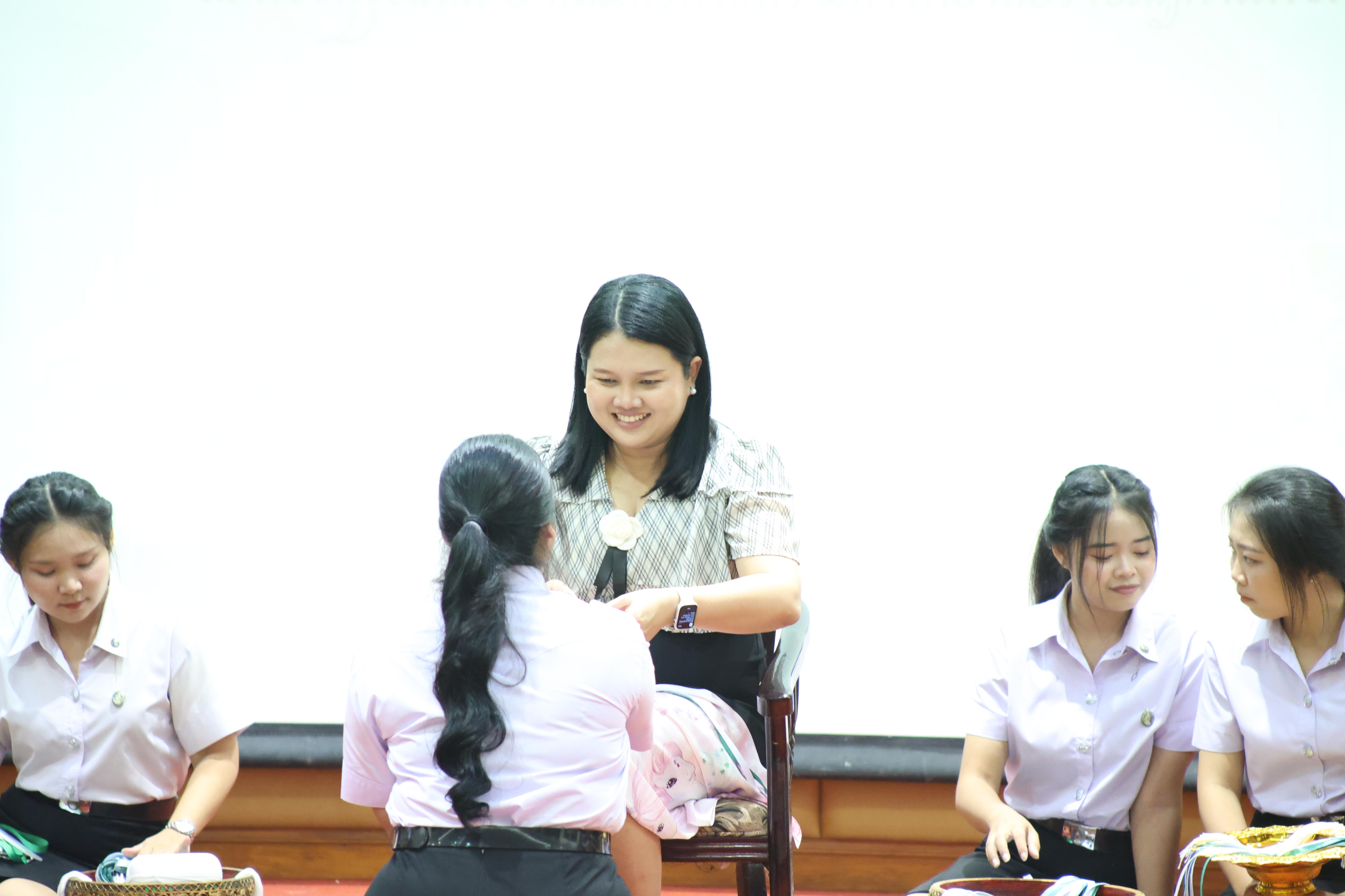 167. โครงการเตรียมความพร้อมนักศึกษาใหม่โปรแกรมวิชาภาษาไทย ประจำปีการศึกษา2569