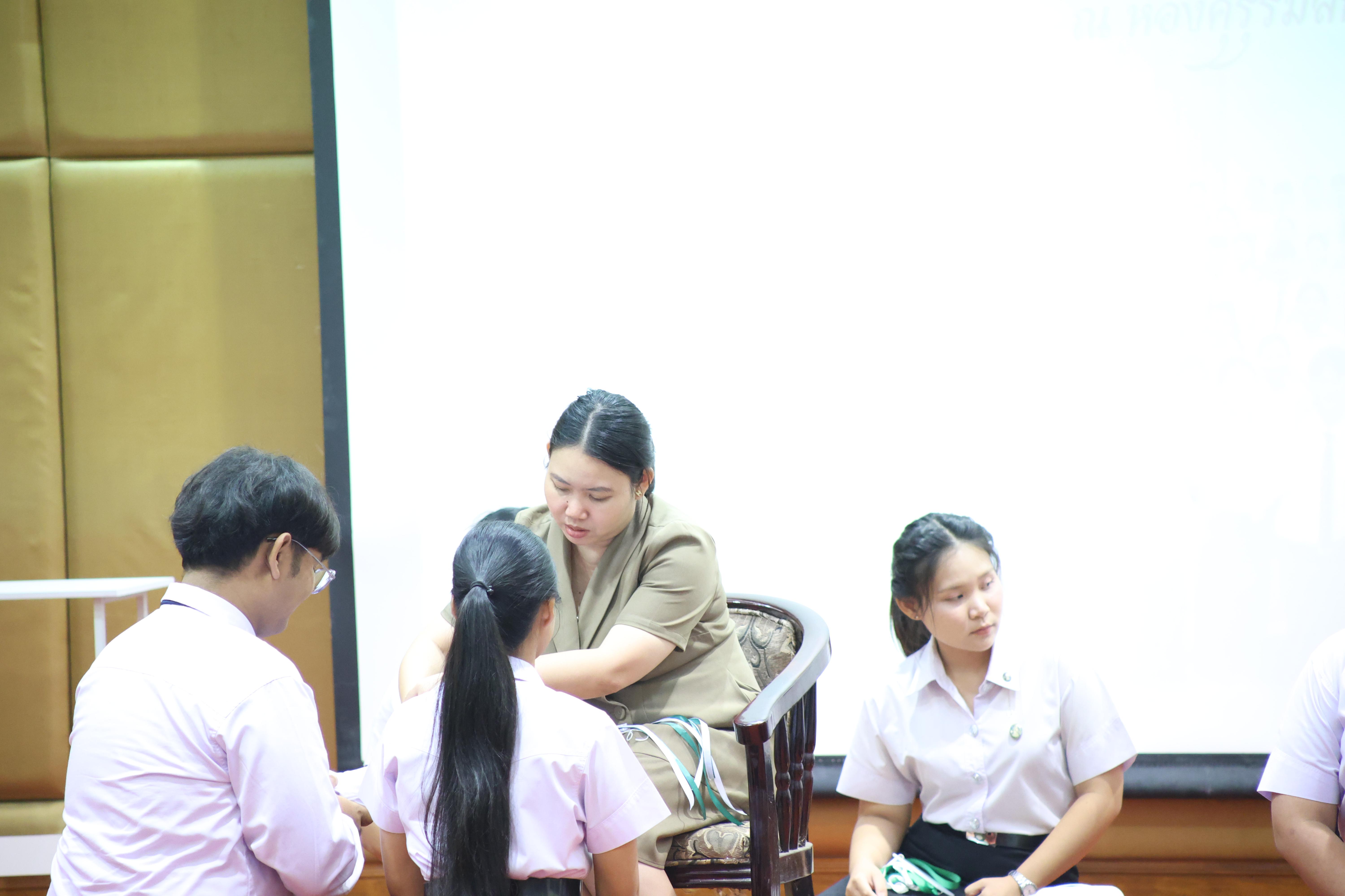 168. โครงการเตรียมความพร้อมนักศึกษาใหม่โปรแกรมวิชาภาษาไทย ประจำปีการศึกษา2569