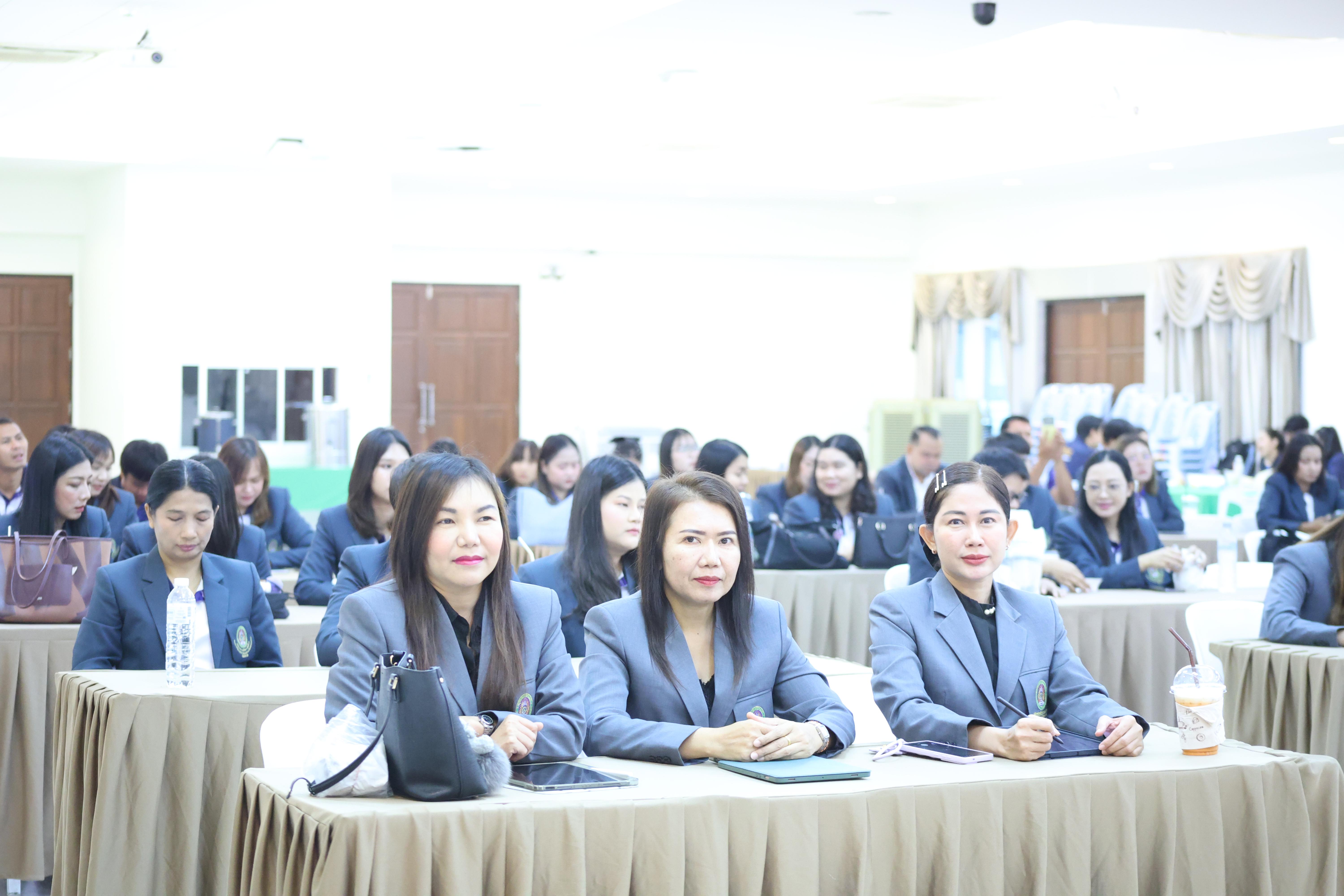 8. กิจกรรมอบรมเชิงปฏิบัติการการเตรียมความพร้อมก่อนฝึกประสบการณ์วิชาชีพฯ ประจำปีารศึกษา2569