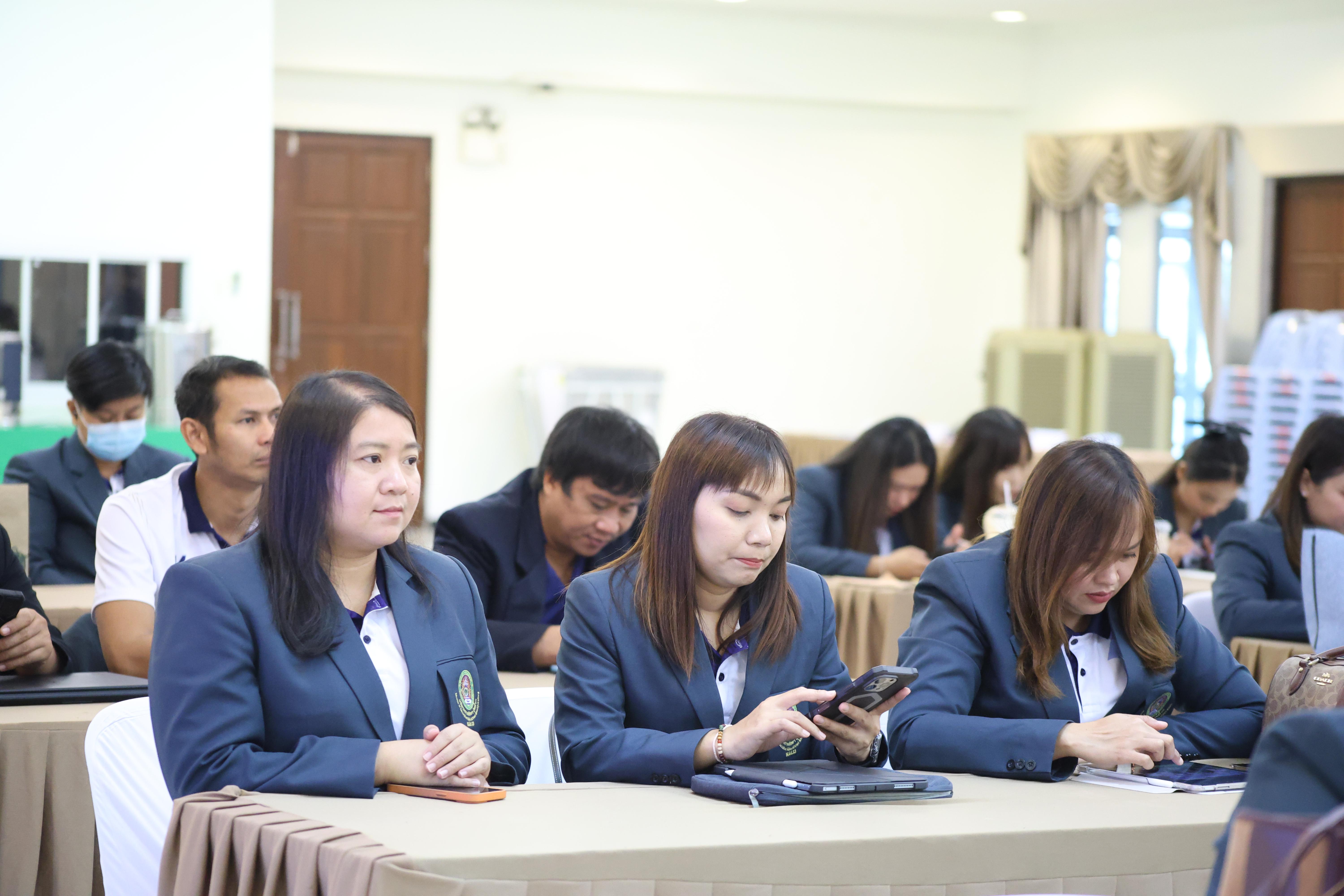 18. กิจกรรมอบรมเชิงปฏิบัติการการเตรียมความพร้อมก่อนฝึกประสบการณ์วิชาชีพฯ ประจำปีารศึกษา2569