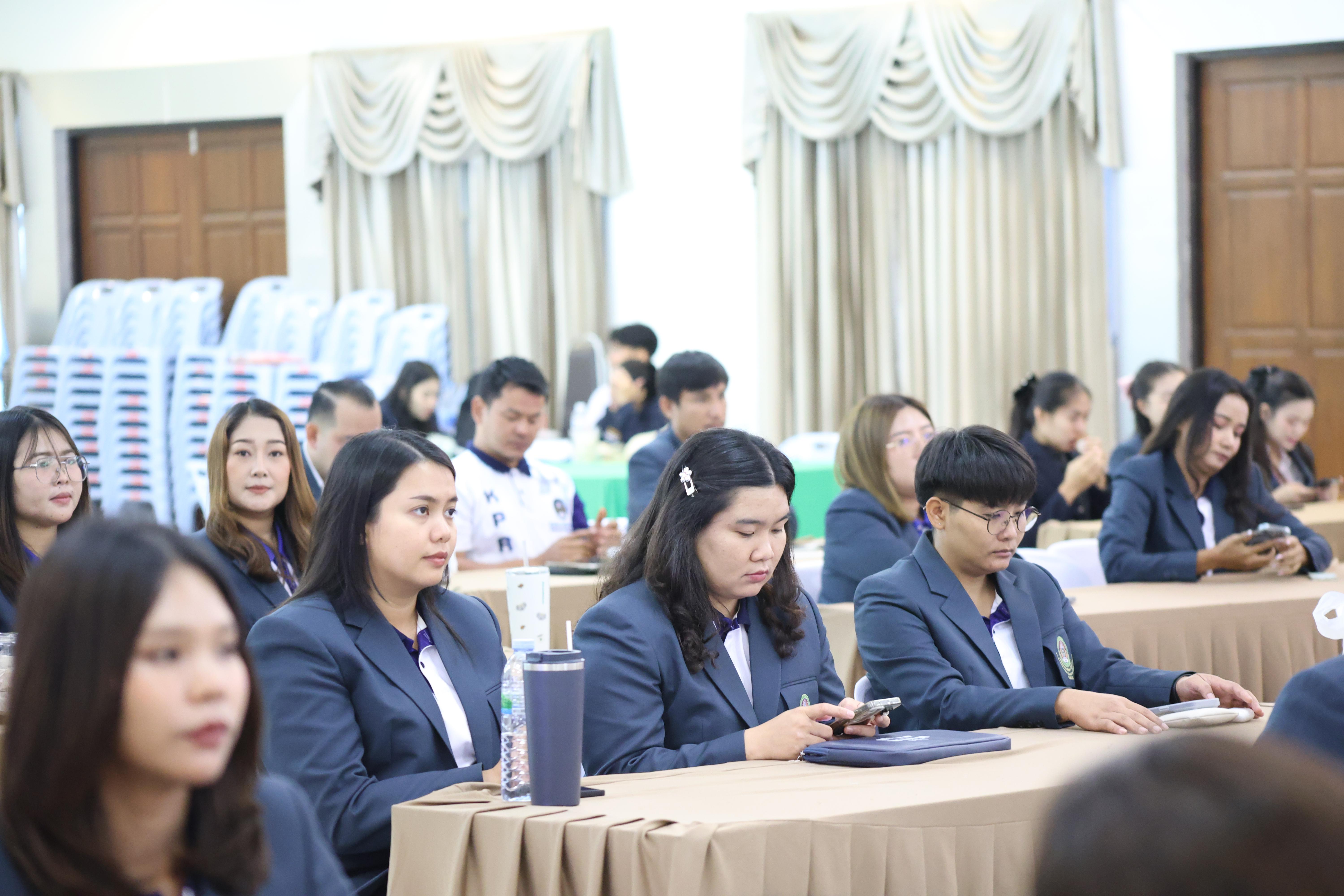 20. กิจกรรมอบรมเชิงปฏิบัติการการเตรียมความพร้อมก่อนฝึกประสบการณ์วิชาชีพฯ ประจำปีารศึกษา2569
