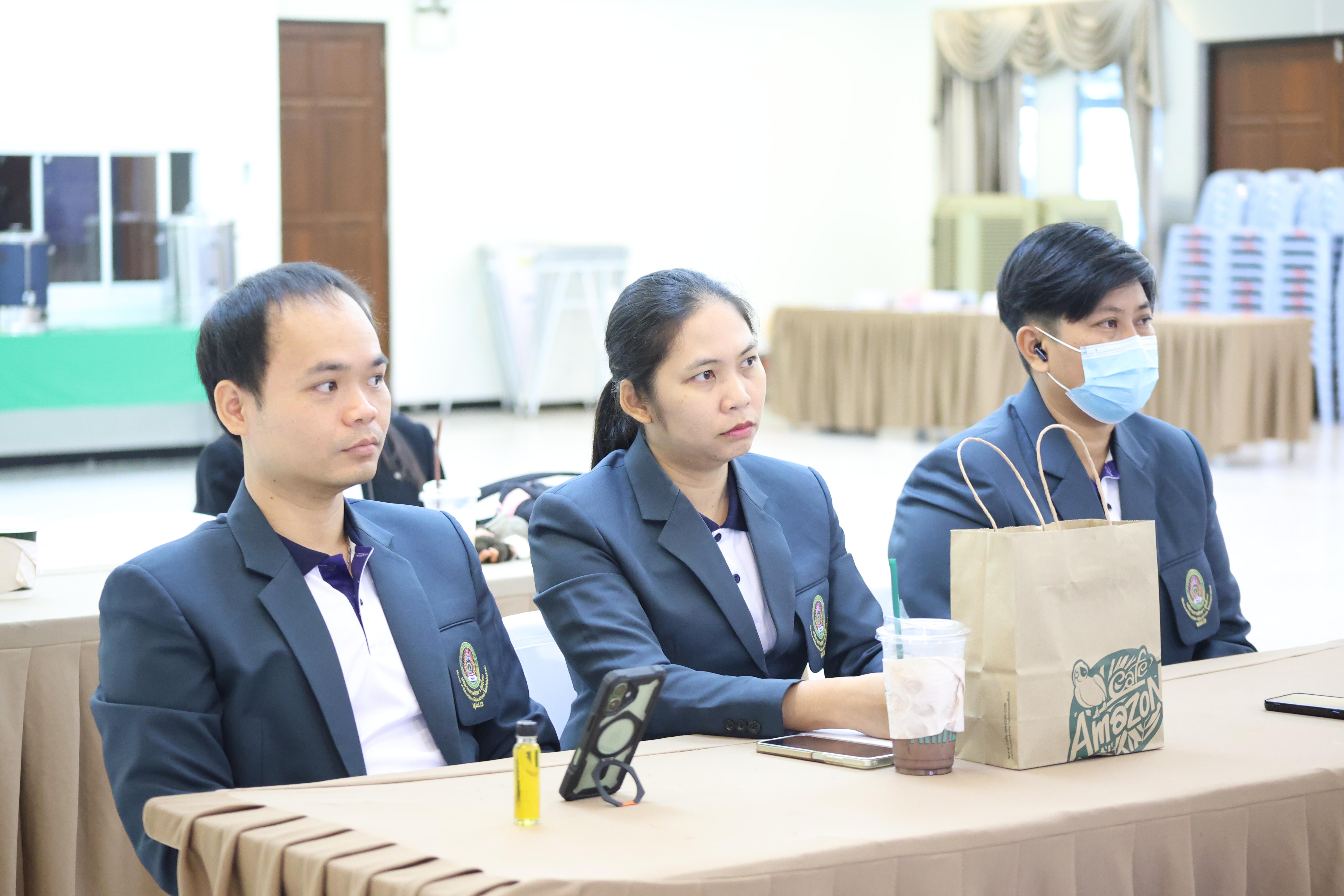 28. กิจกรรมอบรมเชิงปฏิบัติการการเตรียมความพร้อมก่อนฝึกประสบการณ์วิชาชีพฯ ประจำปีารศึกษา2569