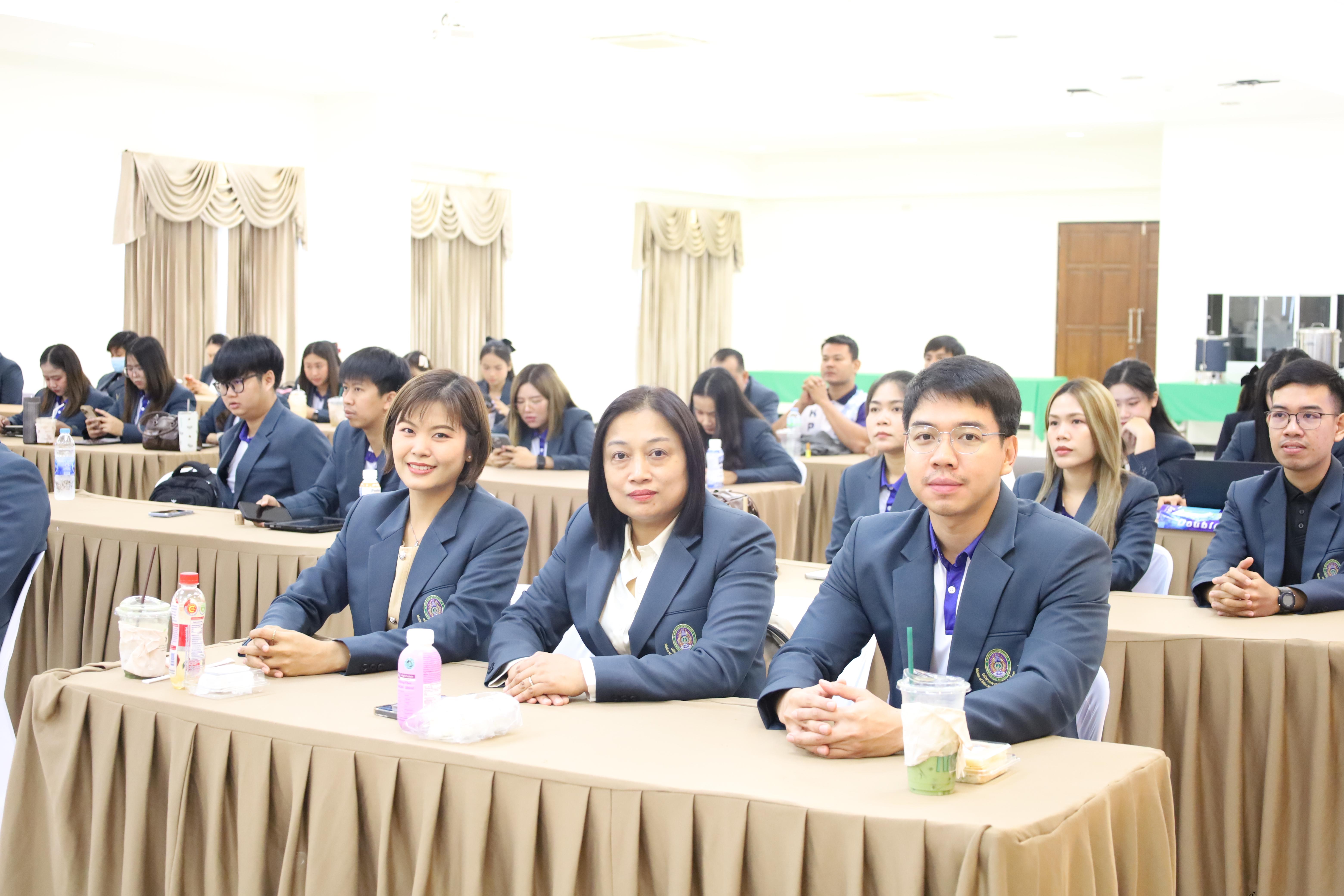 63. กิจกรรมอบรมเชิงปฏิบัติการการเตรียมความพร้อมก่อนฝึกประสบการณ์วิชาชีพฯ ประจำปีารศึกษา2569