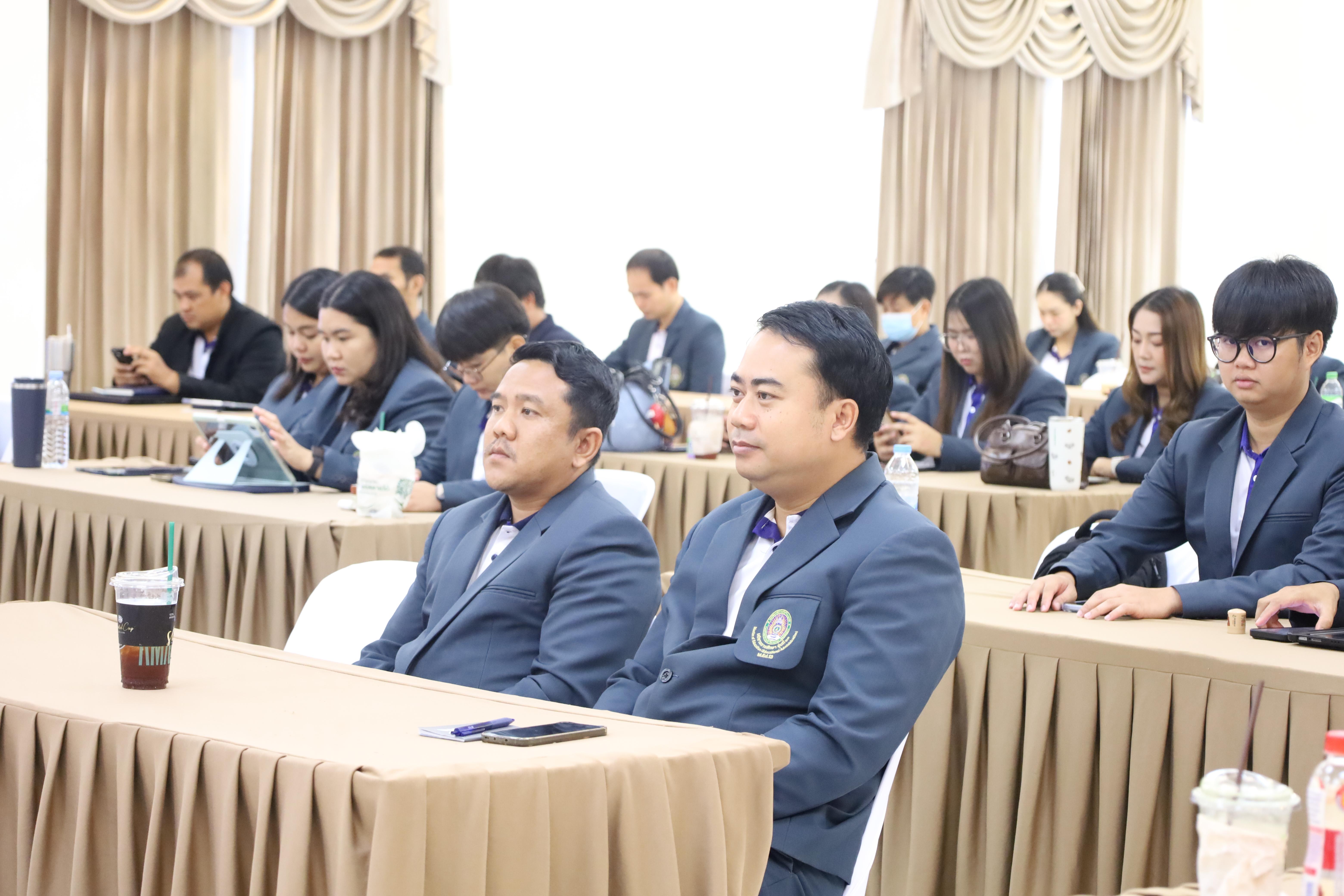 64. กิจกรรมอบรมเชิงปฏิบัติการการเตรียมความพร้อมก่อนฝึกประสบการณ์วิชาชีพฯ ประจำปีารศึกษา2569