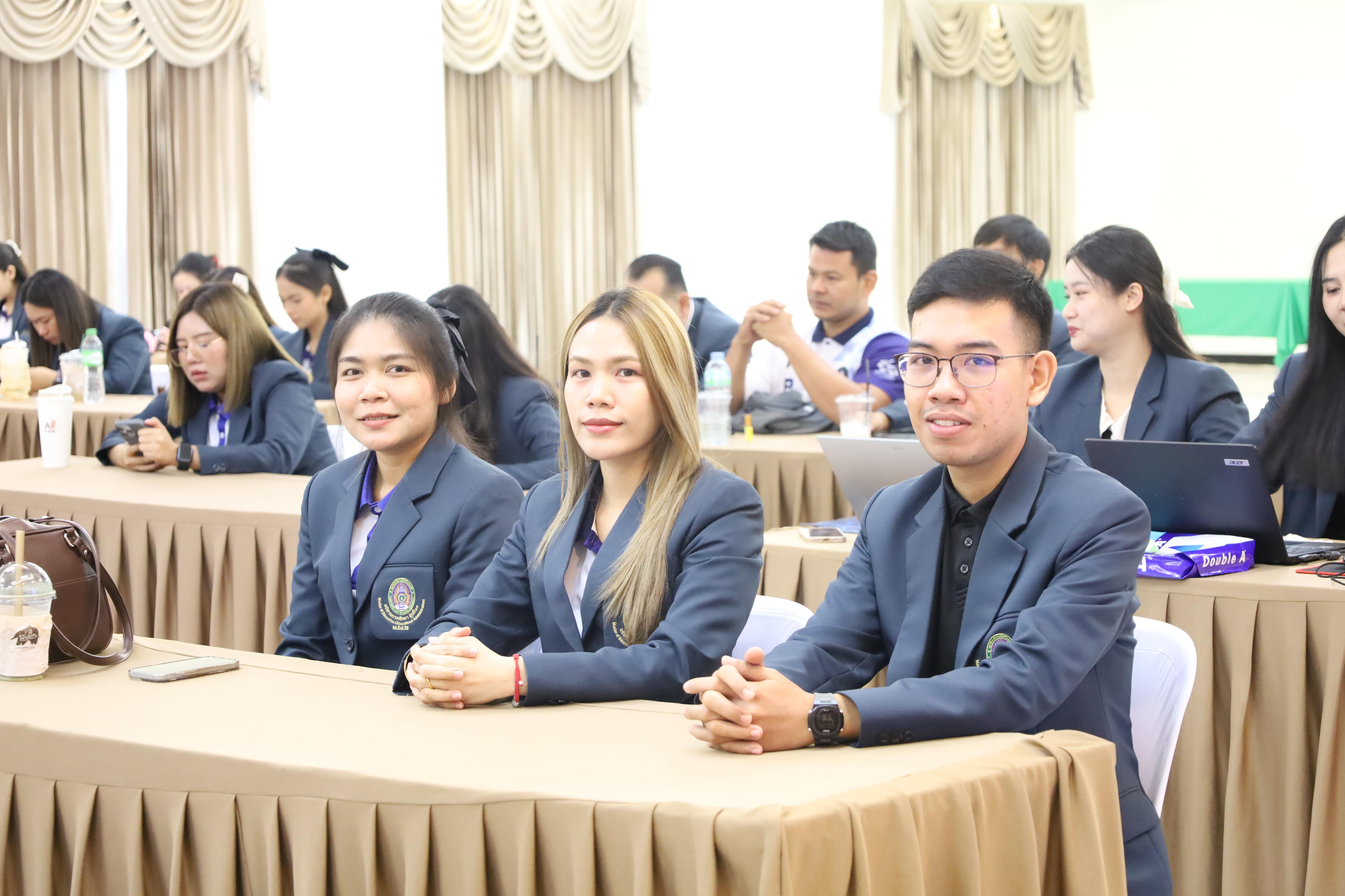 65. กิจกรรมอบรมเชิงปฏิบัติการการเตรียมความพร้อมก่อนฝึกประสบการณ์วิชาชีพฯ ประจำปีารศึกษา2569