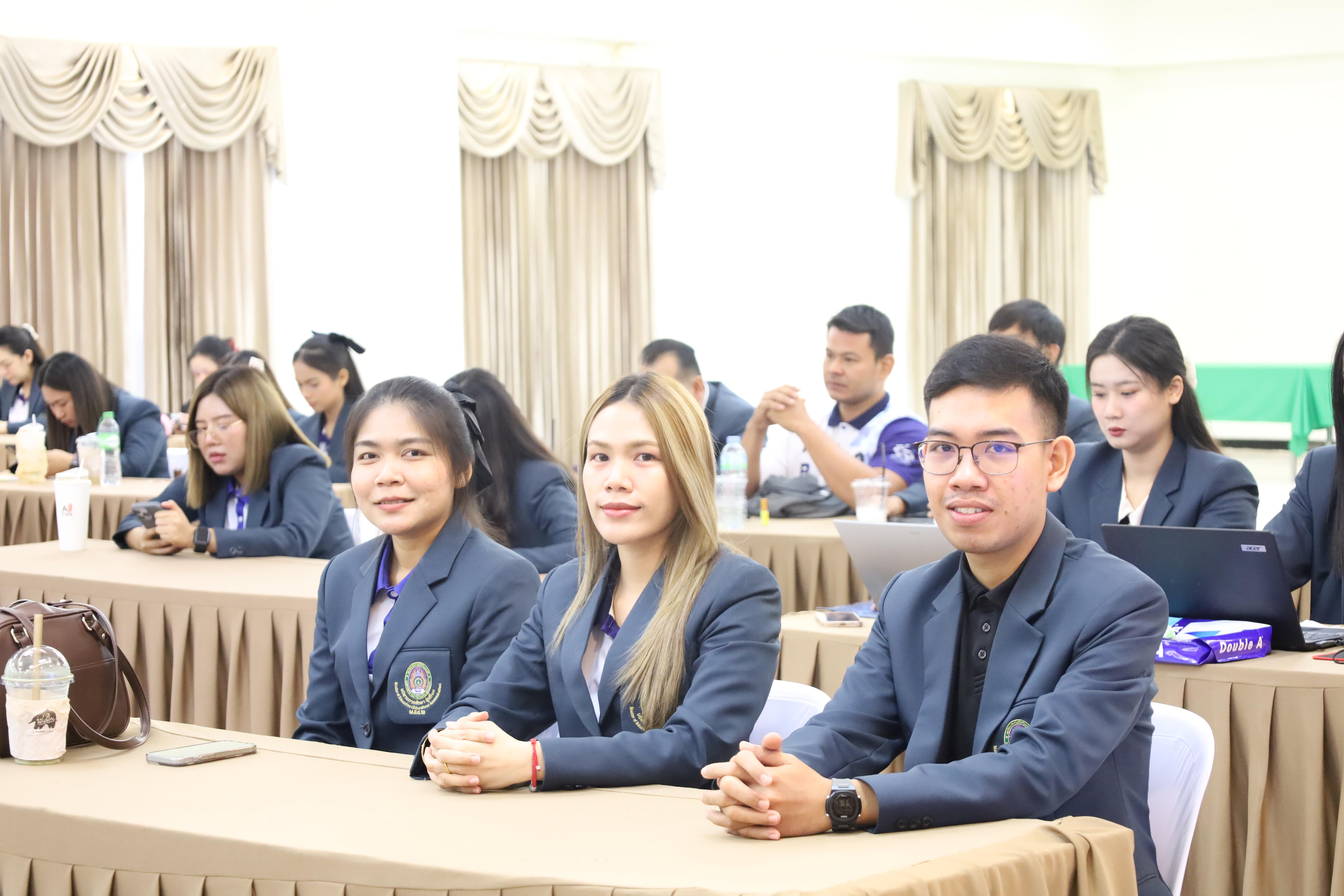 66. กิจกรรมอบรมเชิงปฏิบัติการการเตรียมความพร้อมก่อนฝึกประสบการณ์วิชาชีพฯ ประจำปีารศึกษา2569