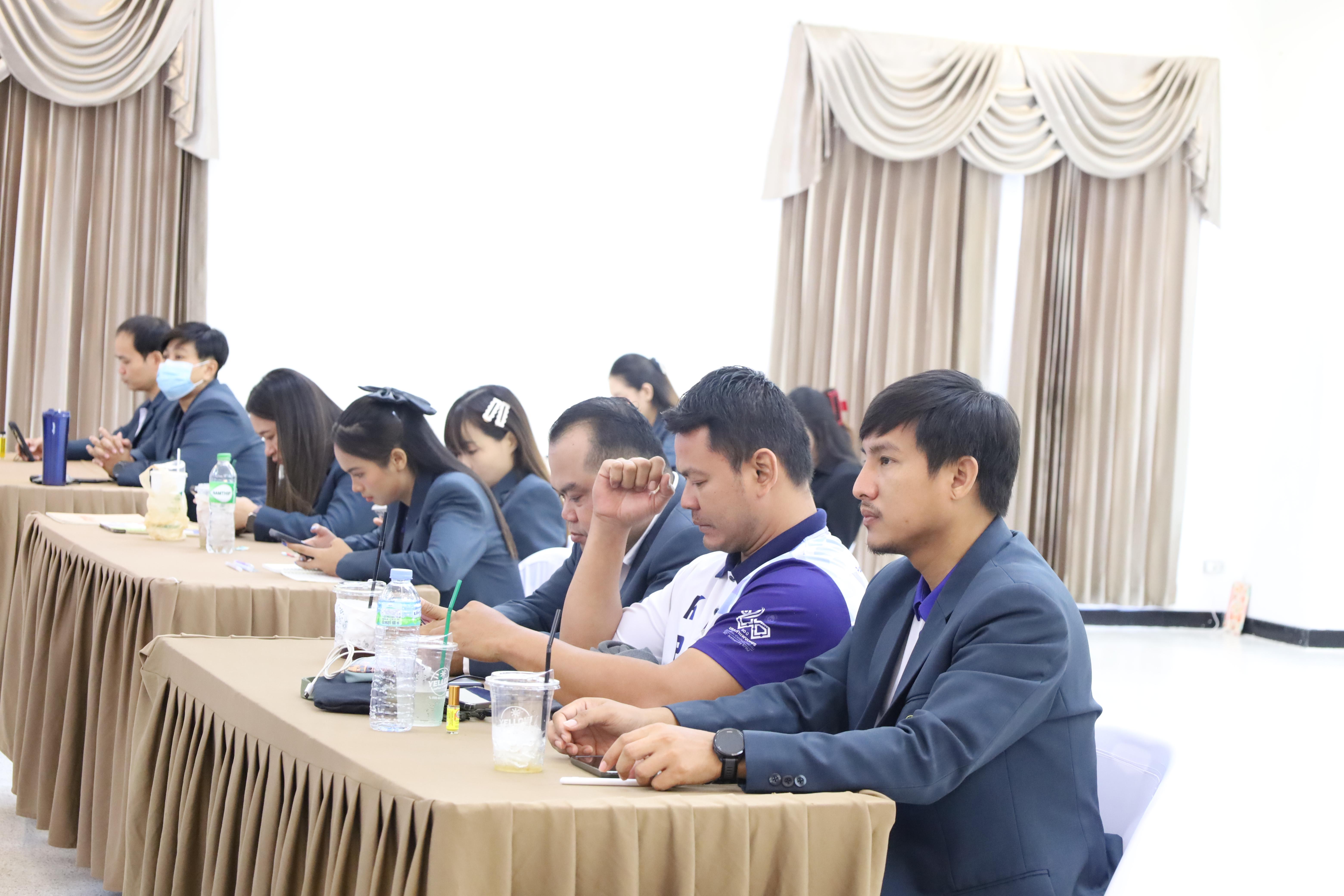 71. กิจกรรมอบรมเชิงปฏิบัติการการเตรียมความพร้อมก่อนฝึกประสบการณ์วิชาชีพฯ ประจำปีารศึกษา2569