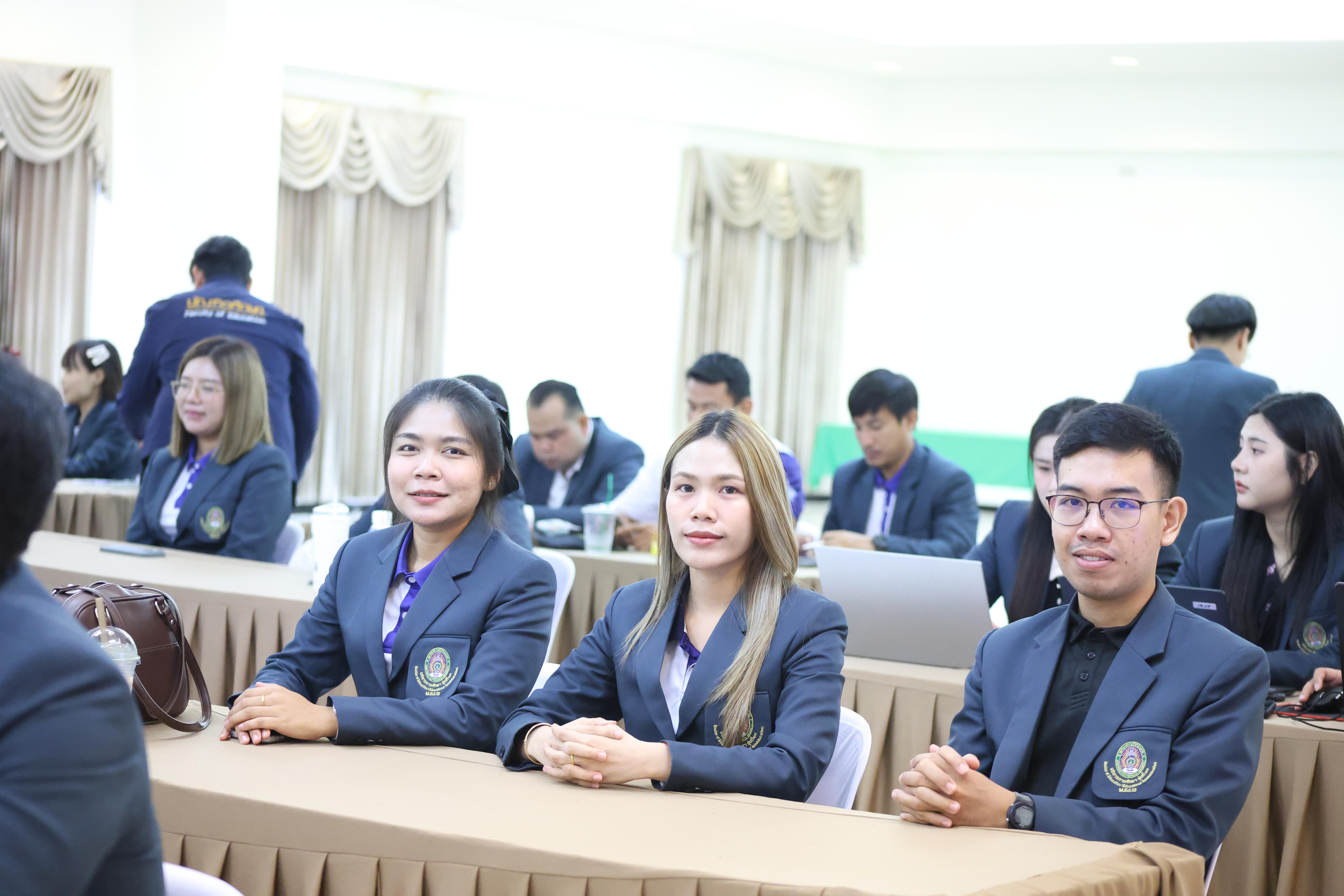 89. กิจกรรมอบรมเชิงปฏิบัติการการเตรียมความพร้อมก่อนฝึกประสบการณ์วิชาชีพฯ ประจำปีารศึกษา2569