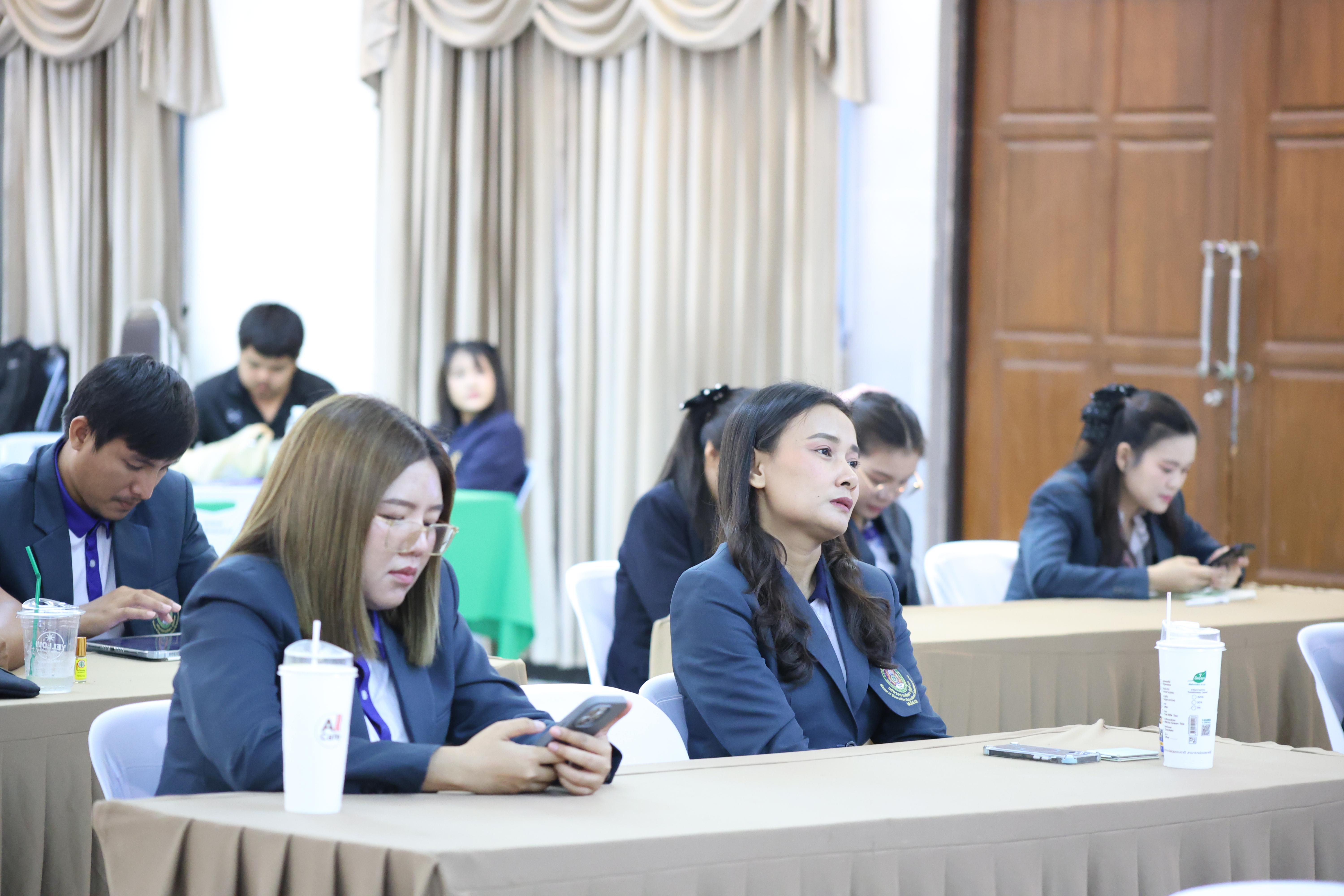 116. กิจกรรมอบรมเชิงปฏิบัติการการเตรียมความพร้อมก่อนฝึกประสบการณ์วิชาชีพฯ ประจำปีารศึกษา2569