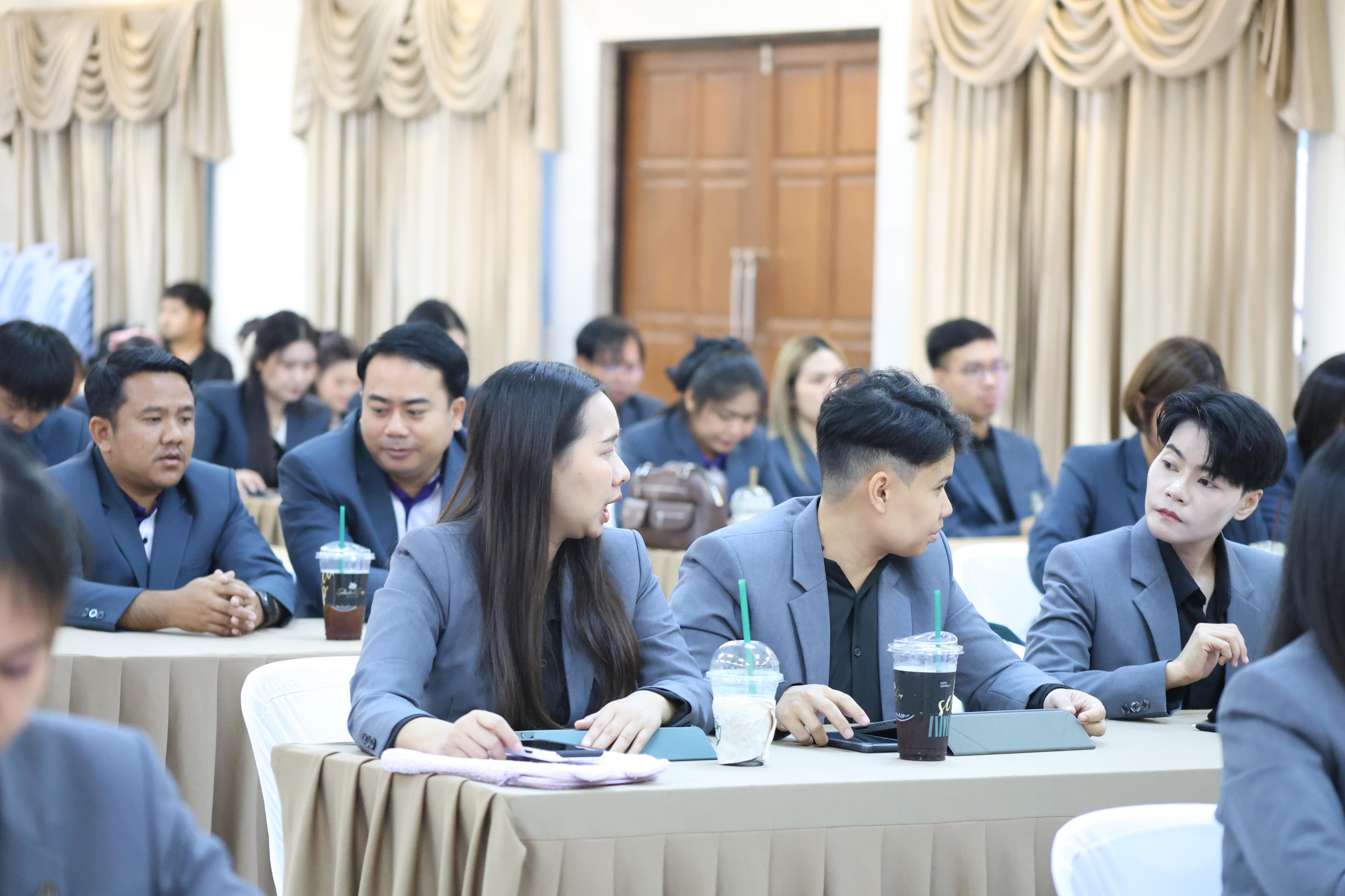 131. กิจกรรมอบรมเชิงปฏิบัติการการเตรียมความพร้อมก่อนฝึกประสบการณ์วิชาชีพฯ ประจำปีารศึกษา2569