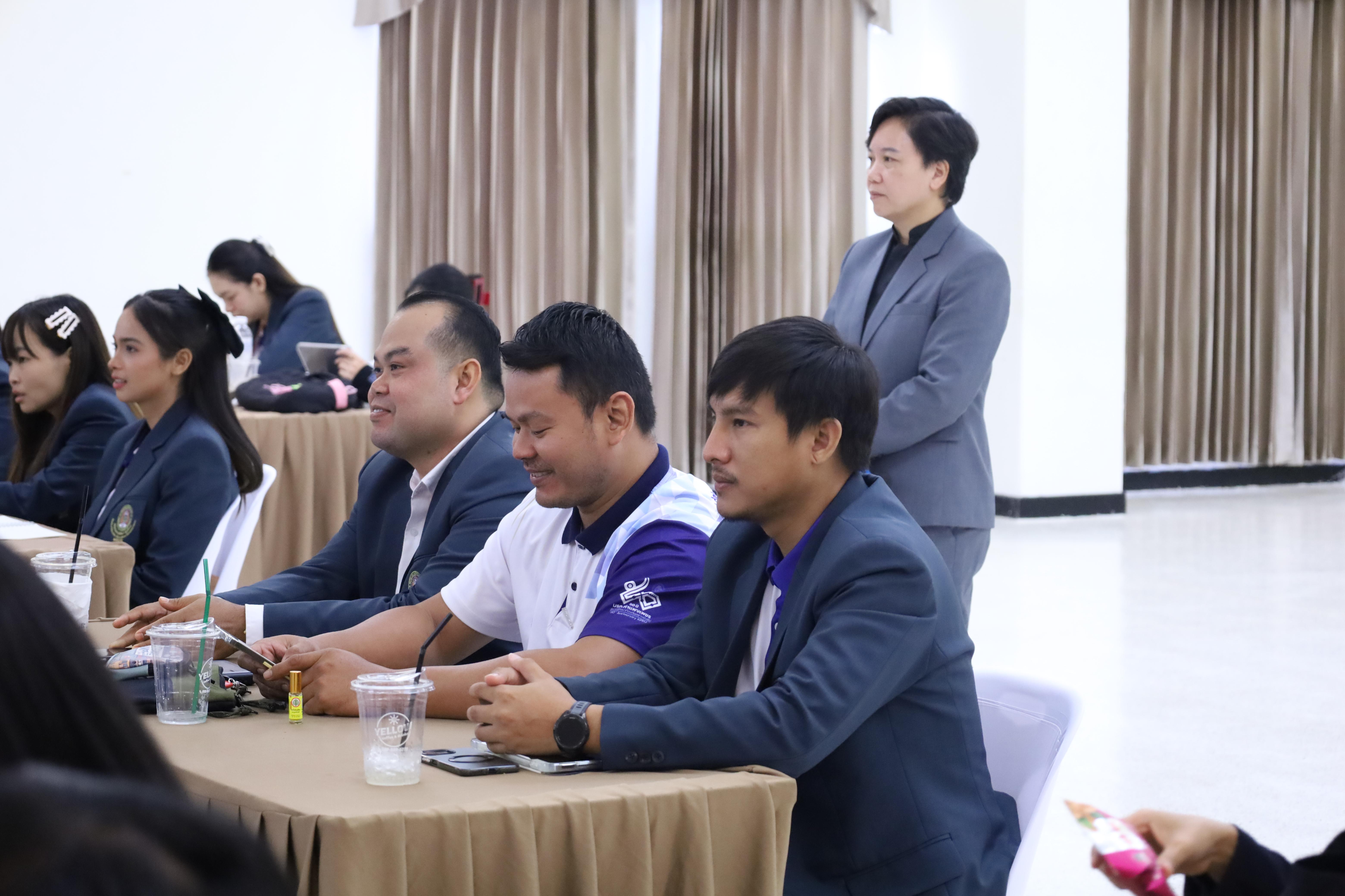 145. กิจกรรมอบรมเชิงปฏิบัติการการเตรียมความพร้อมก่อนฝึกประสบการณ์วิชาชีพฯ ประจำปีารศึกษา2569