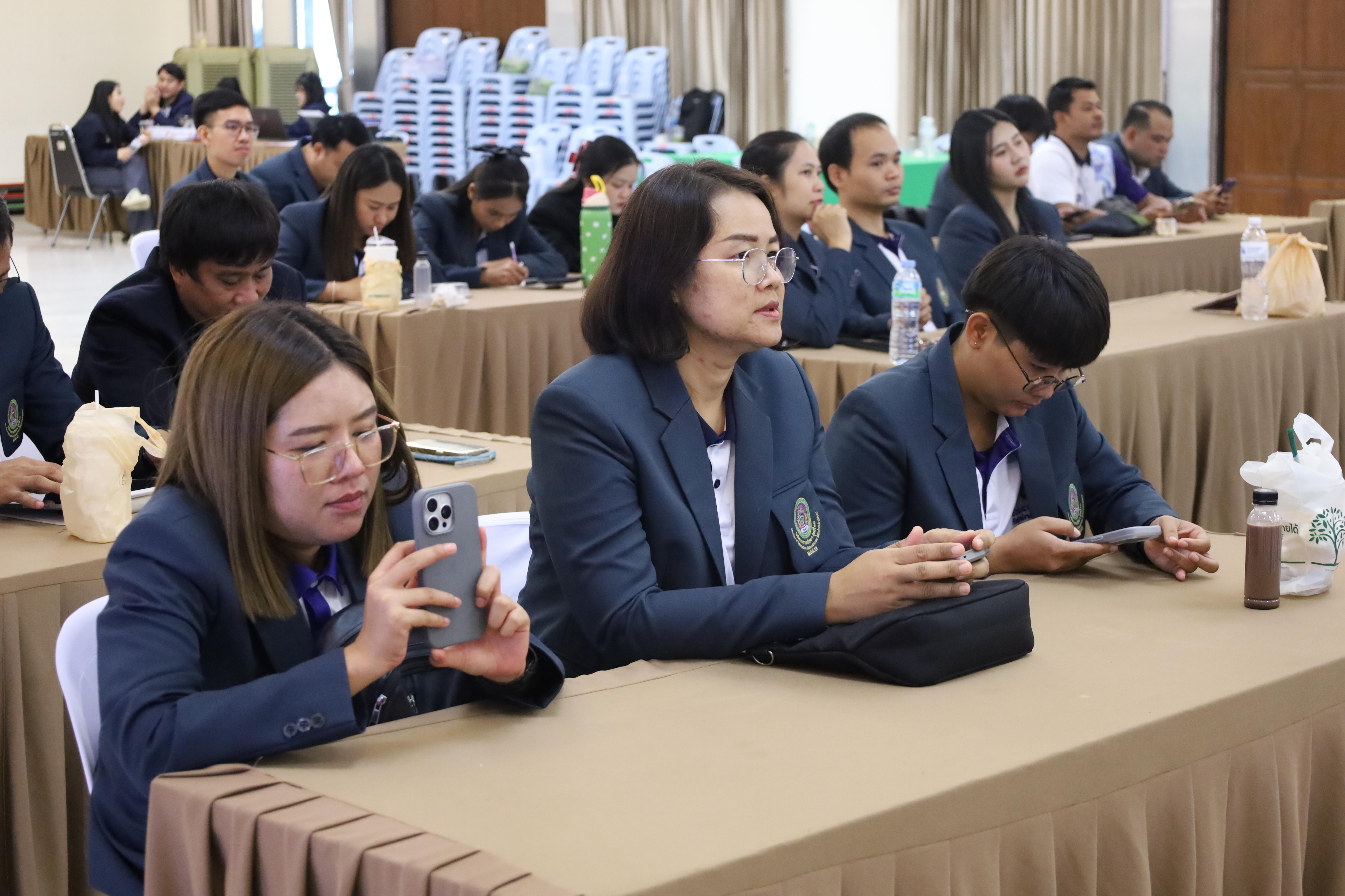 206. กิจกรรมอบรมเชิงปฏิบัติการการเตรียมความพร้อมก่อนฝึกประสบการณ์วิชาชีพฯ ประจำปีารศึกษา2569