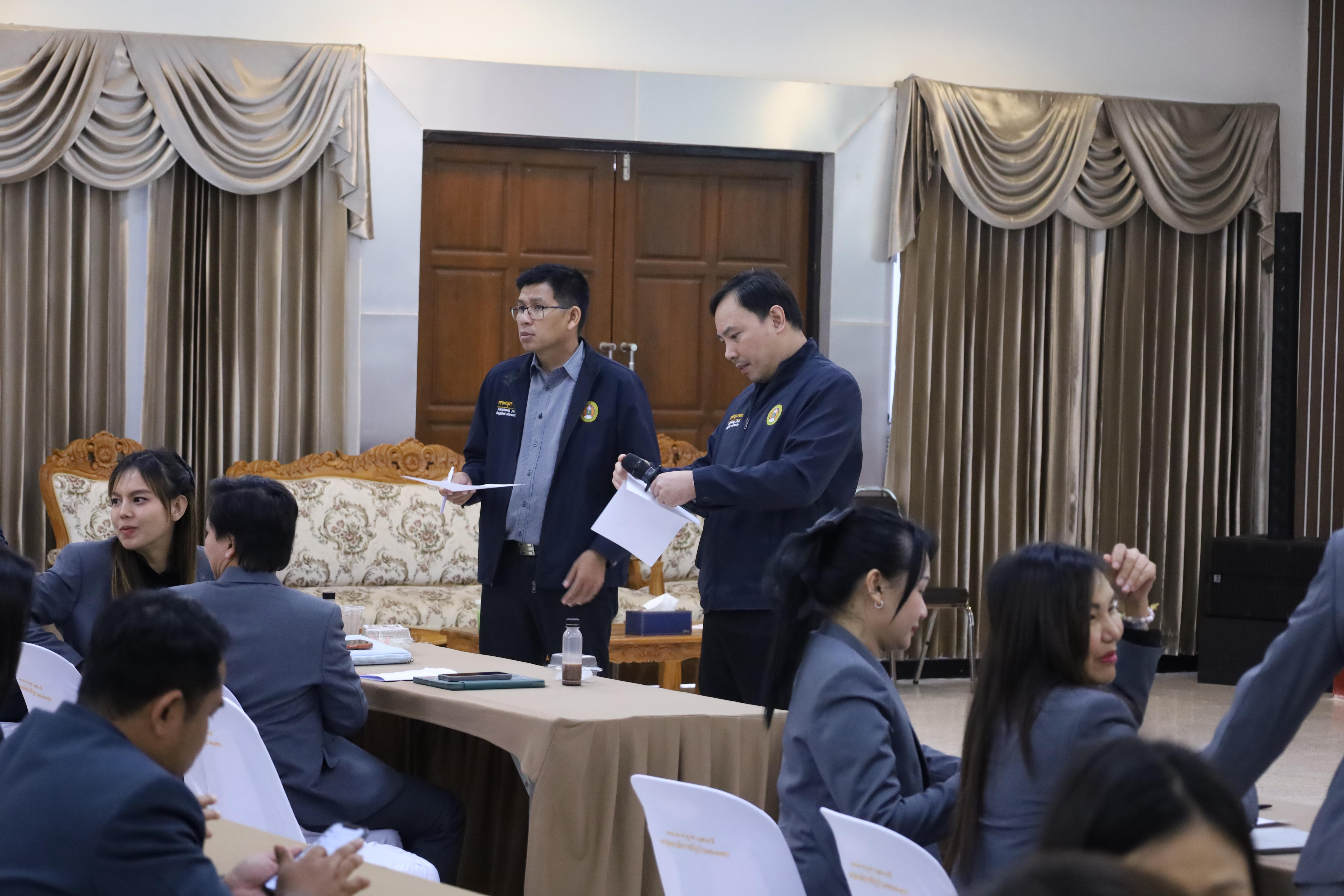208. กิจกรรมอบรมเชิงปฏิบัติการการเตรียมความพร้อมก่อนฝึกประสบการณ์วิชาชีพฯ ประจำปีารศึกษา2569