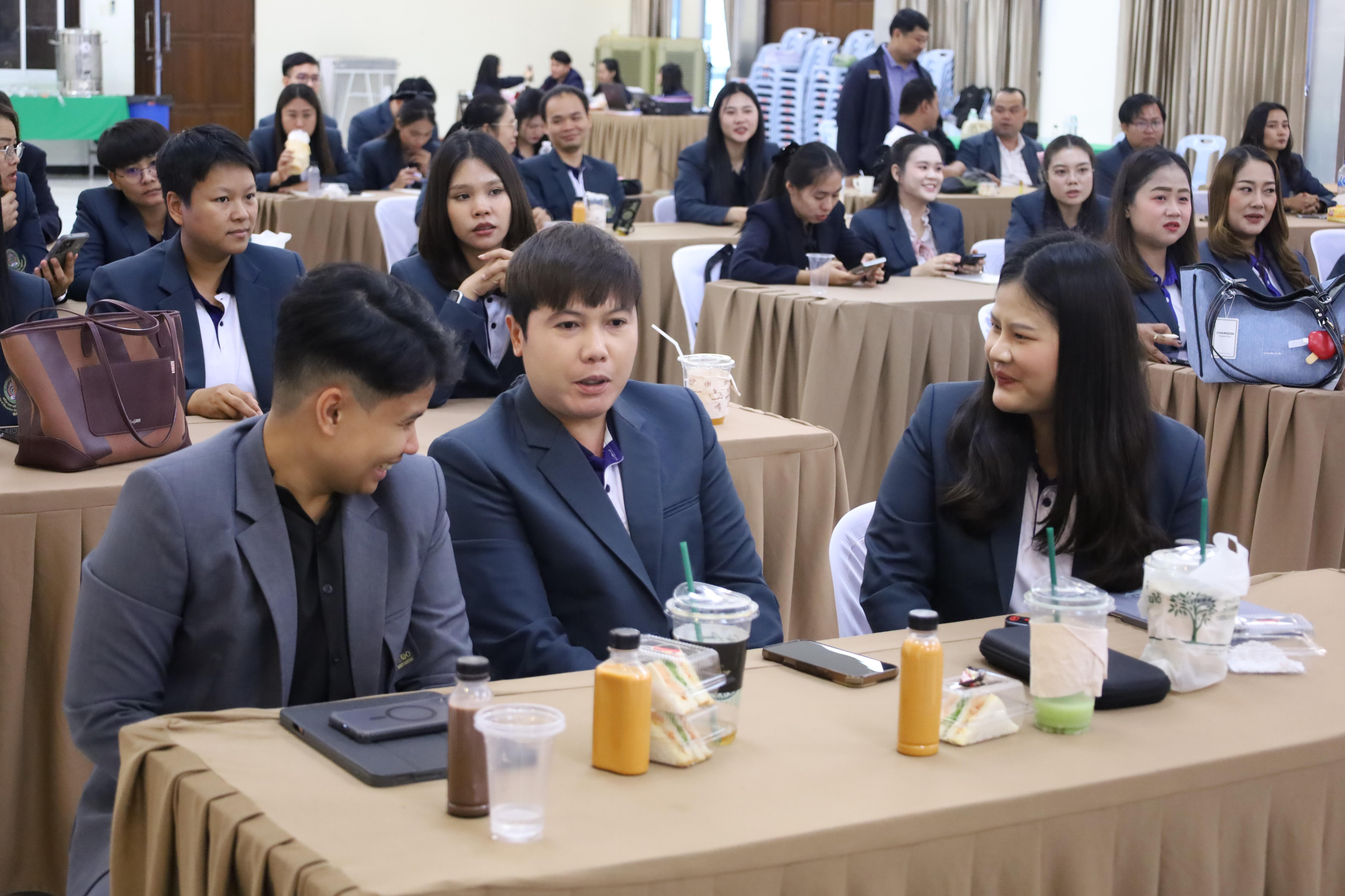 217. กิจกรรมอบรมเชิงปฏิบัติการการเตรียมความพร้อมก่อนฝึกประสบการณ์วิชาชีพฯ ประจำปีารศึกษา2569