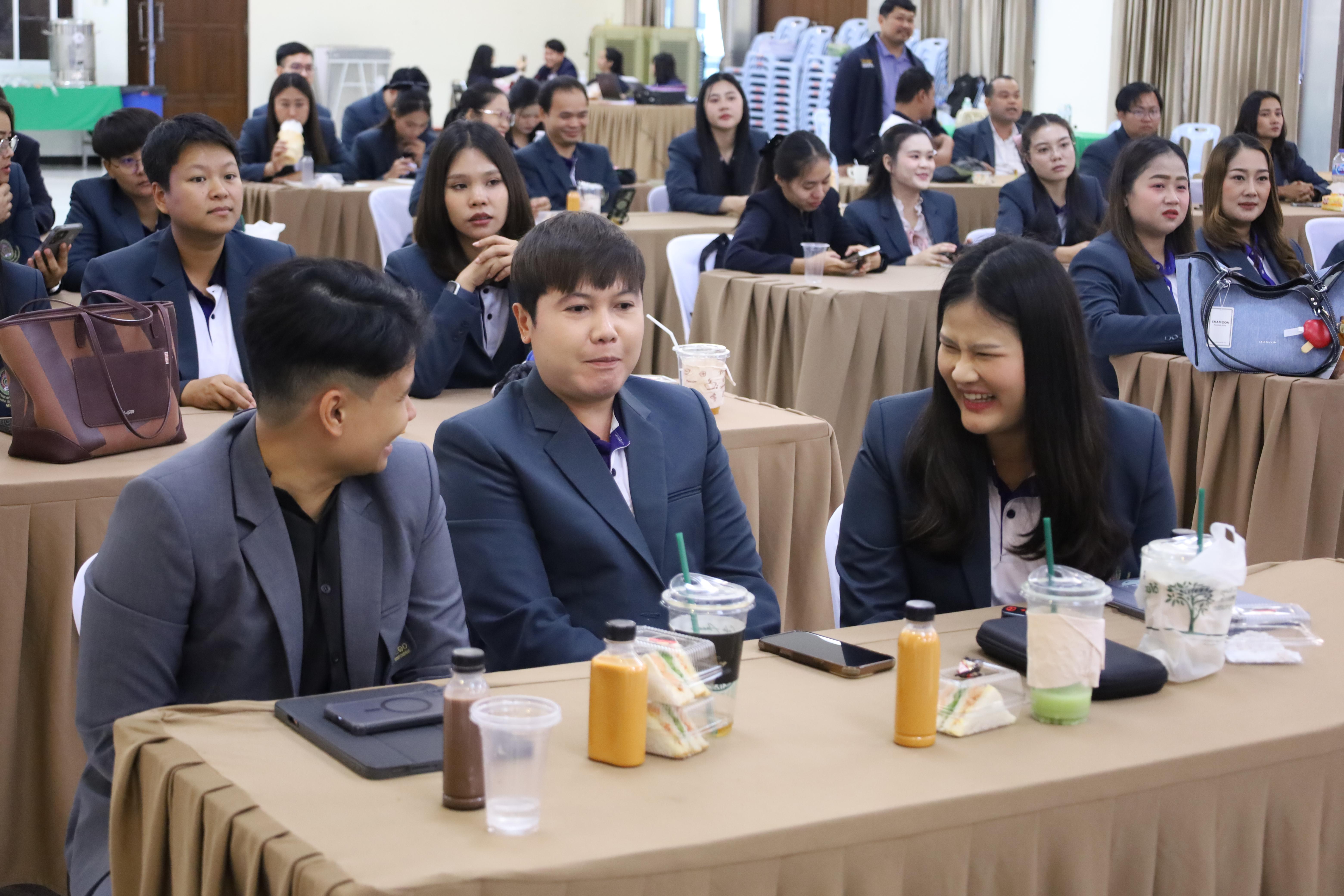 218. กิจกรรมอบรมเชิงปฏิบัติการการเตรียมความพร้อมก่อนฝึกประสบการณ์วิชาชีพฯ ประจำปีารศึกษา2569