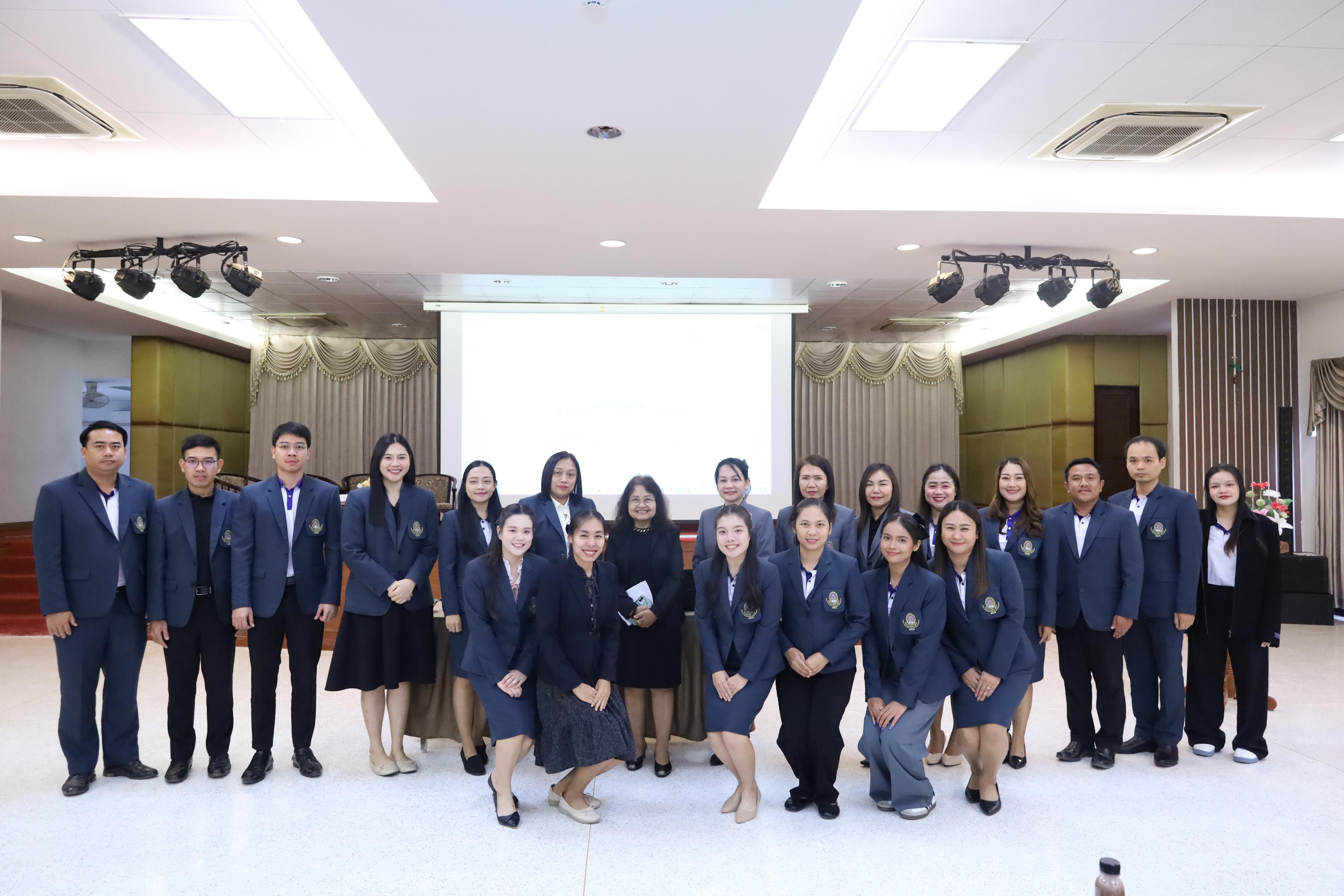 226. กิจกรรมอบรมเชิงปฏิบัติการการเตรียมความพร้อมก่อนฝึกประสบการณ์วิชาชีพฯ ประจำปีารศึกษา2569