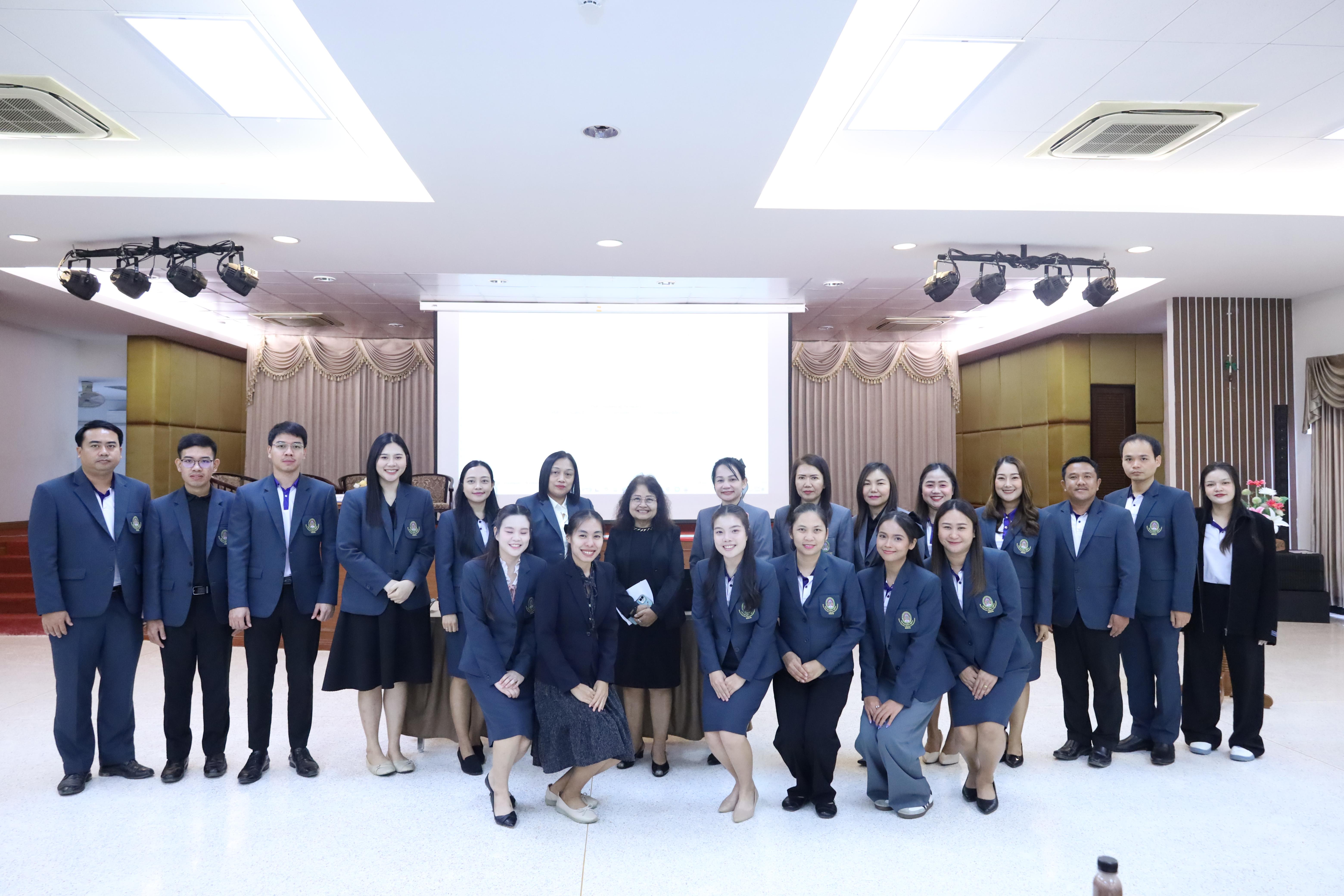 227. กิจกรรมอบรมเชิงปฏิบัติการการเตรียมความพร้อมก่อนฝึกประสบการณ์วิชาชีพฯ ประจำปีารศึกษา2569