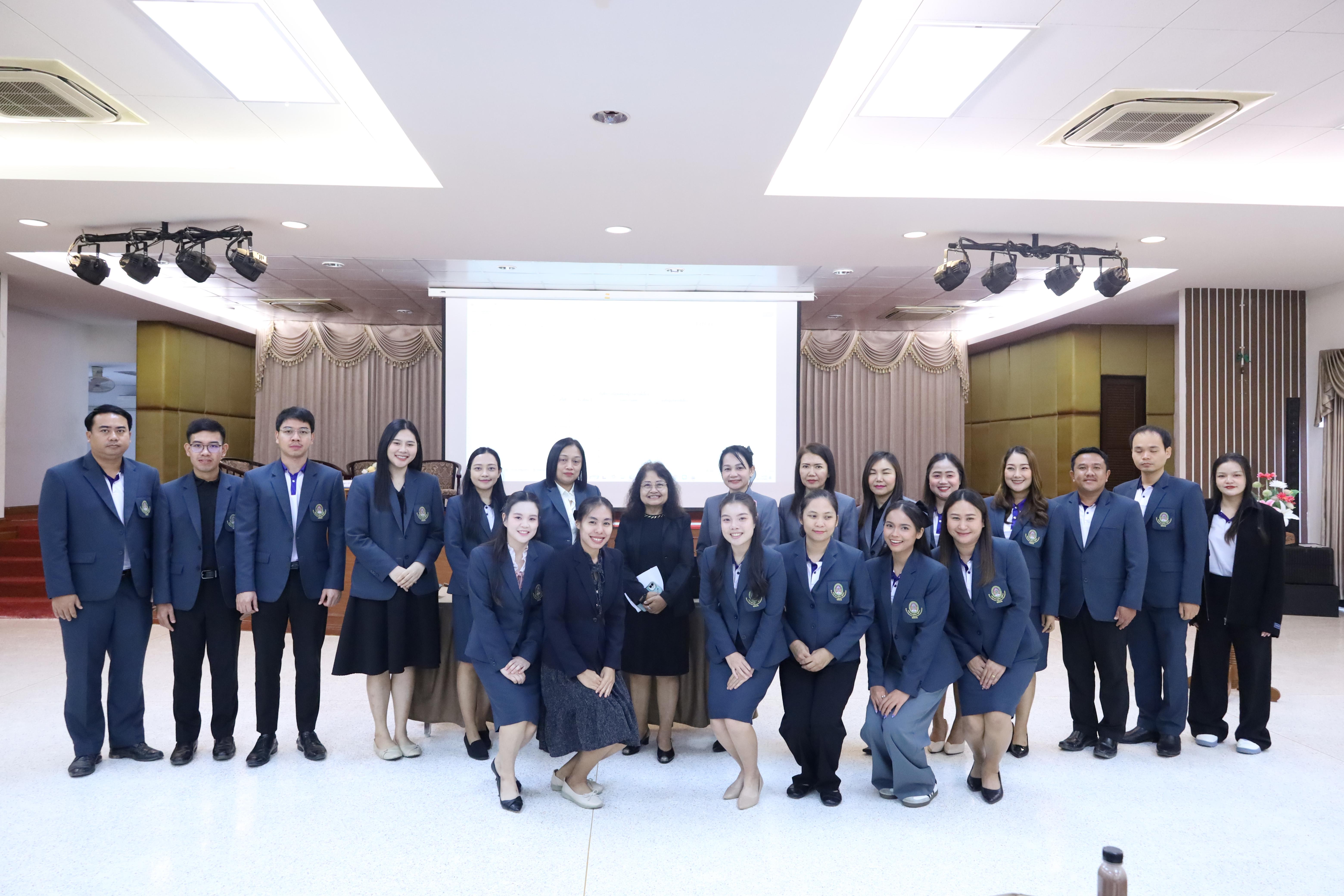 228. กิจกรรมอบรมเชิงปฏิบัติการการเตรียมความพร้อมก่อนฝึกประสบการณ์วิชาชีพฯ ประจำปีารศึกษา2569