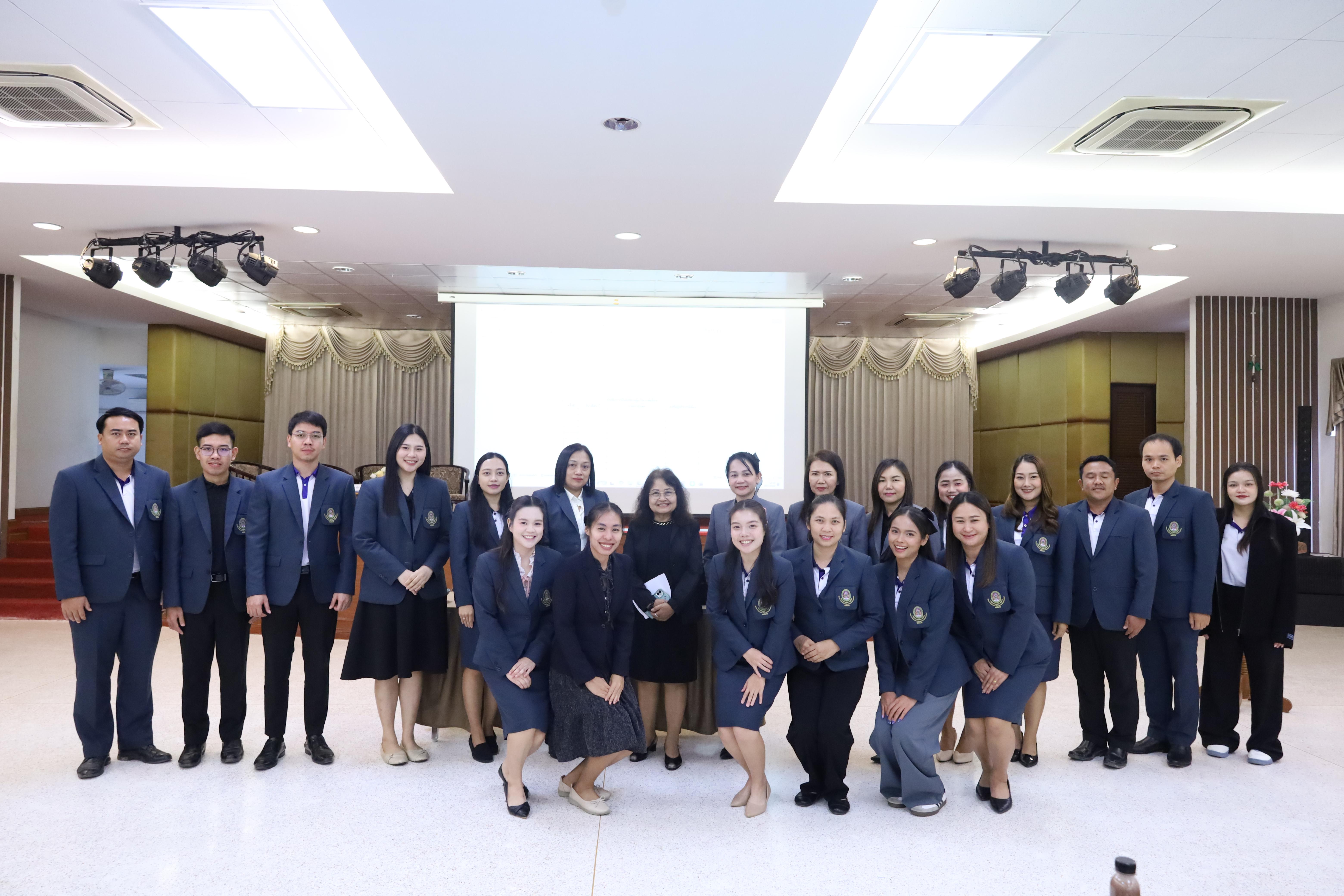 229. กิจกรรมอบรมเชิงปฏิบัติการการเตรียมความพร้อมก่อนฝึกประสบการณ์วิชาชีพฯ ประจำปีารศึกษา2569