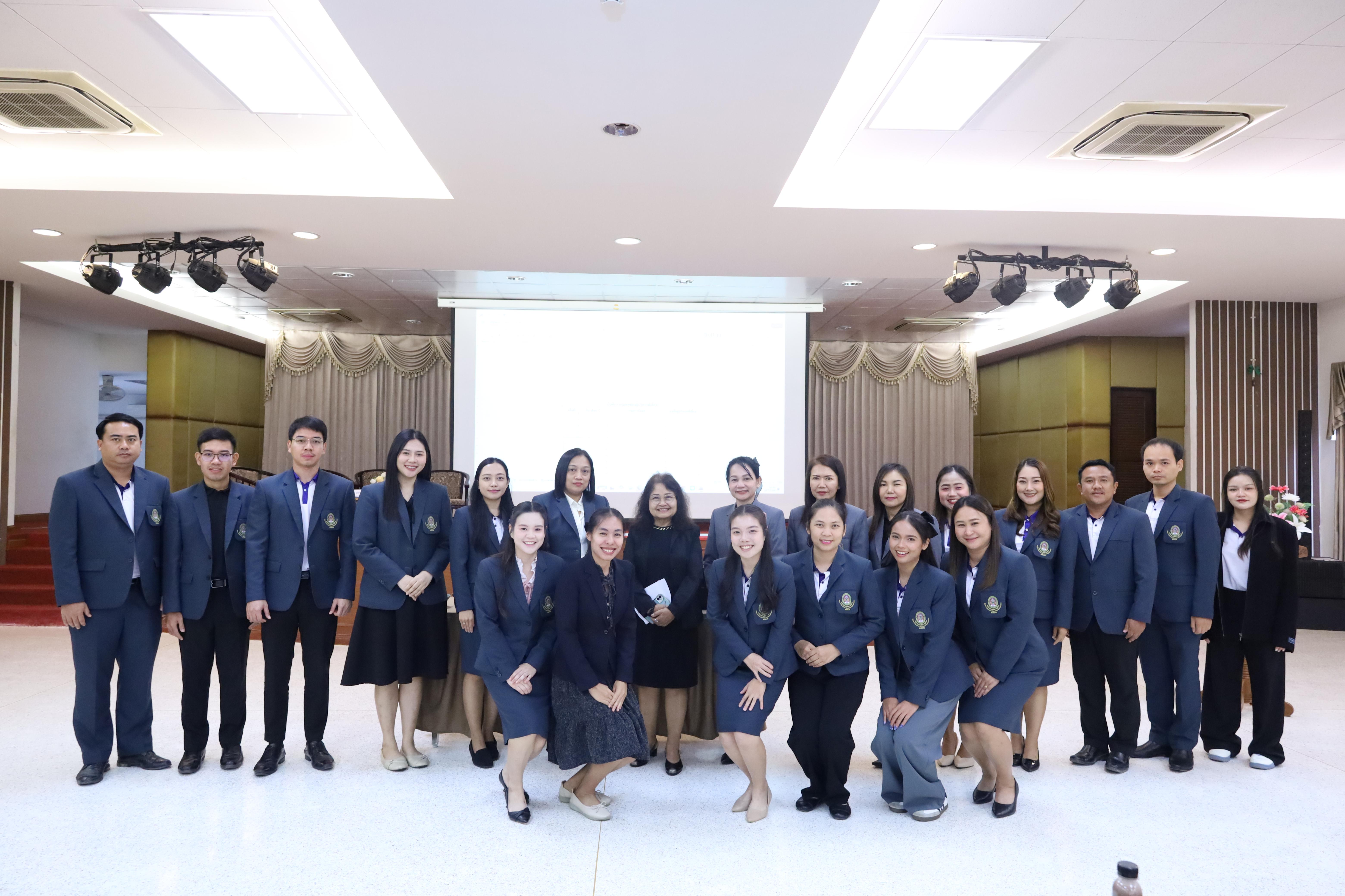 230. กิจกรรมอบรมเชิงปฏิบัติการการเตรียมความพร้อมก่อนฝึกประสบการณ์วิชาชีพฯ ประจำปีารศึกษา2569