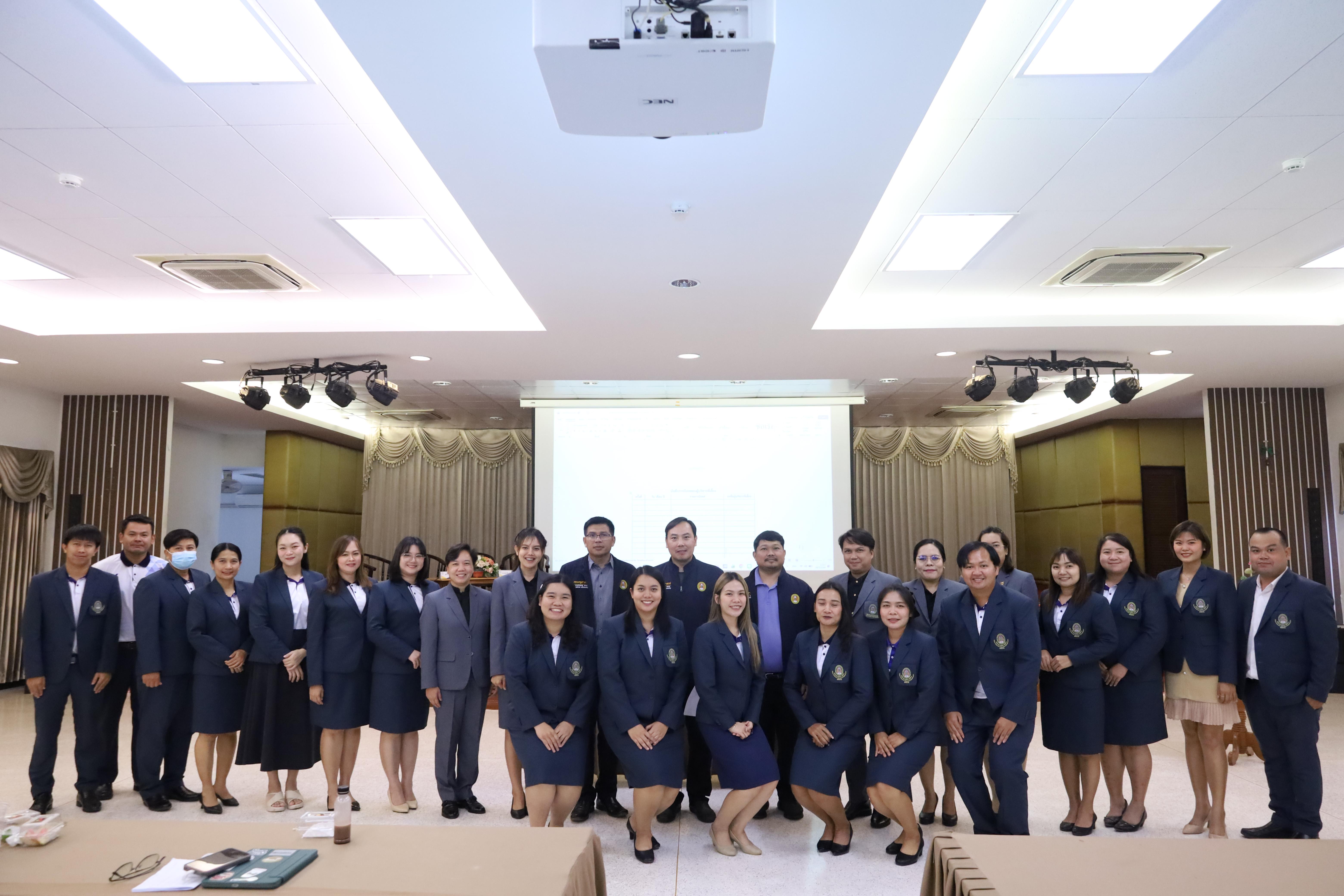 231. กิจกรรมอบรมเชิงปฏิบัติการการเตรียมความพร้อมก่อนฝึกประสบการณ์วิชาชีพฯ ประจำปีารศึกษา2569