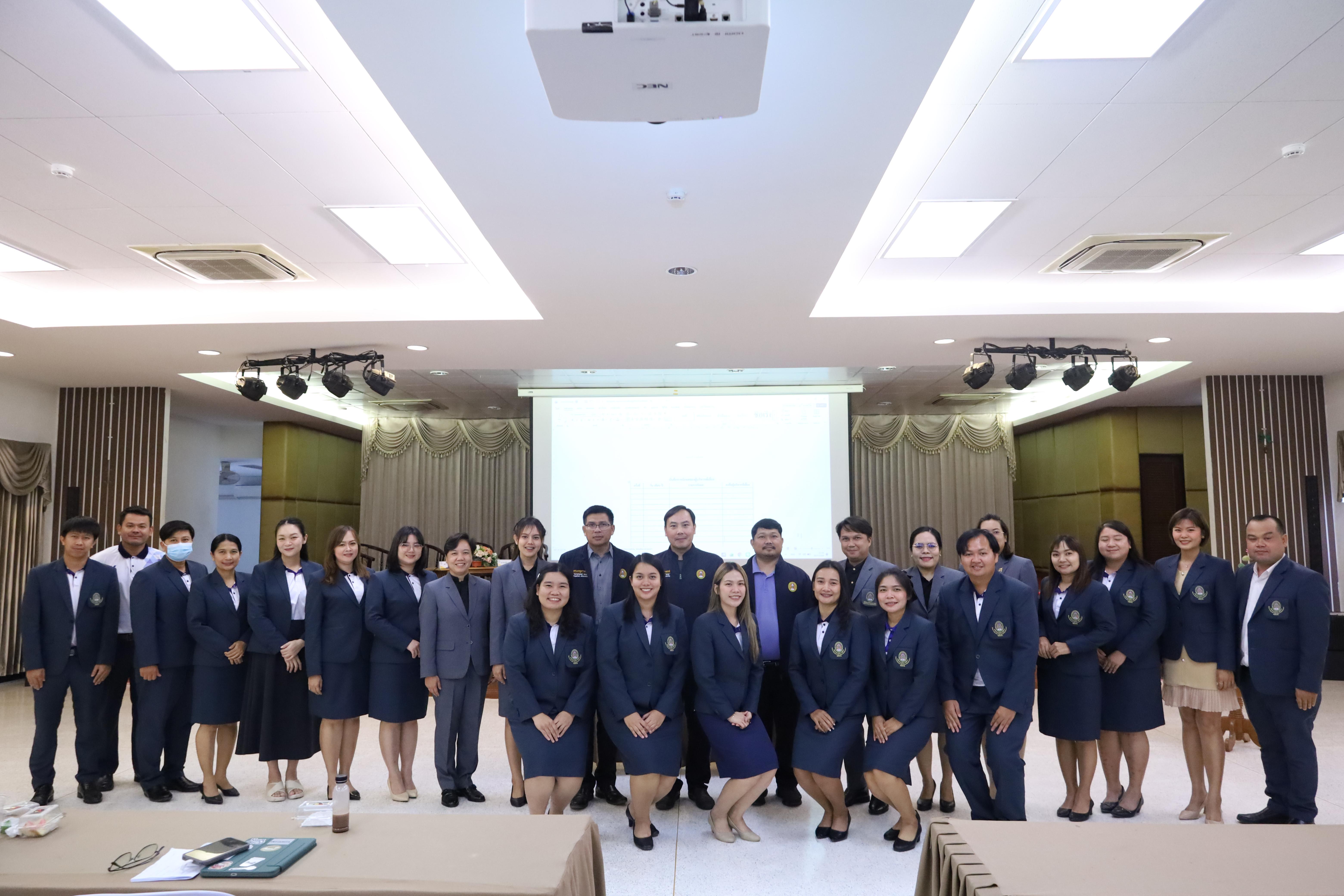 233. กิจกรรมอบรมเชิงปฏิบัติการการเตรียมความพร้อมก่อนฝึกประสบการณ์วิชาชีพฯ ประจำปีารศึกษา2569